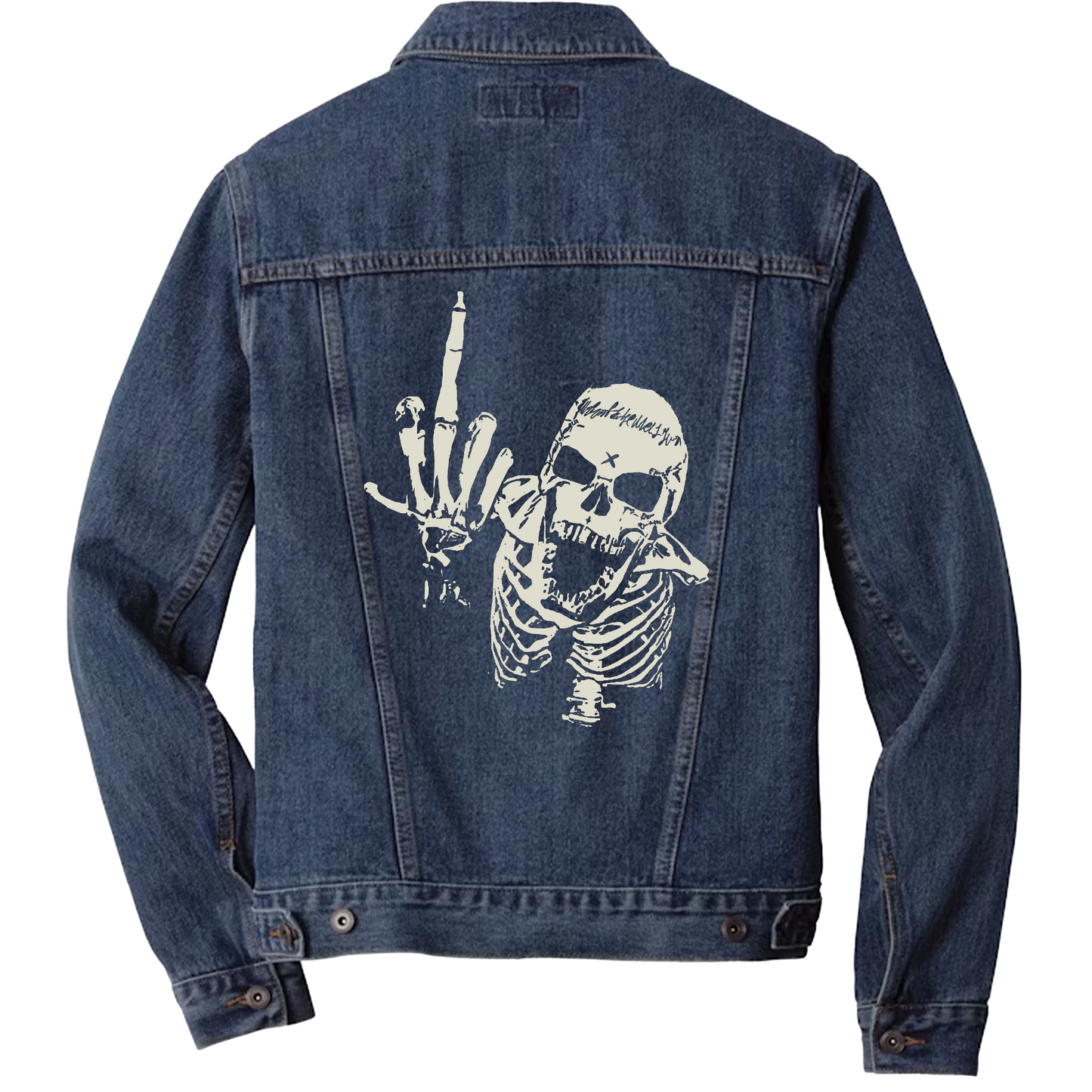 "Problem" Jean Jacket