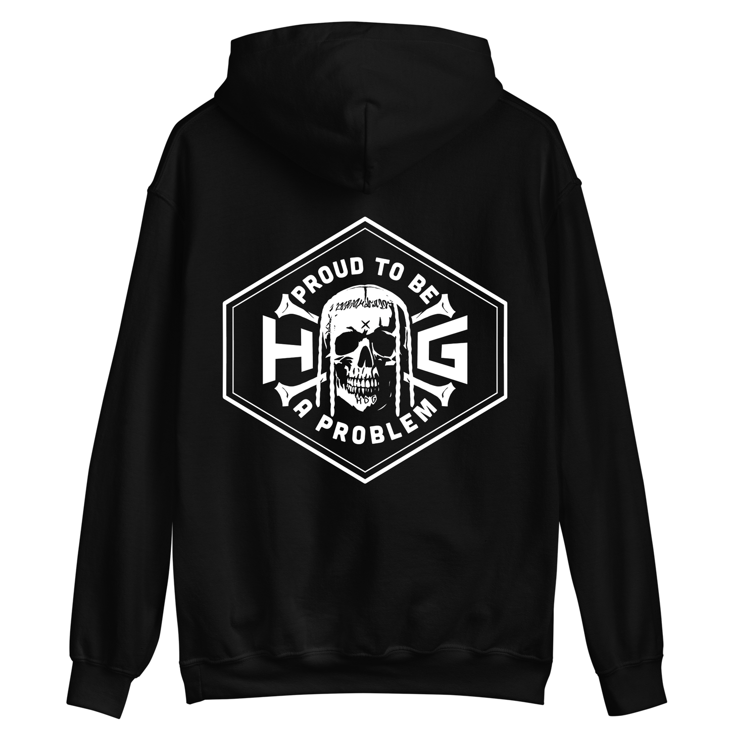 "HOG" Logo Hoodie