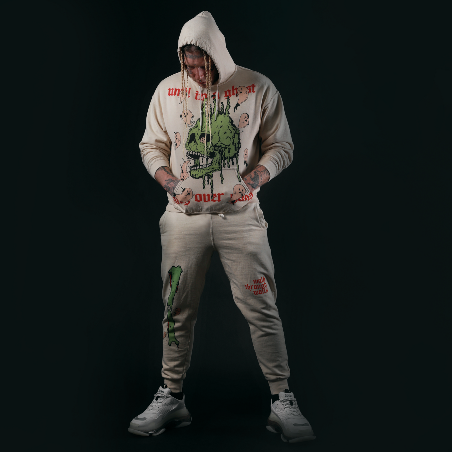 "Until Im A Ghost" Sweatsuit