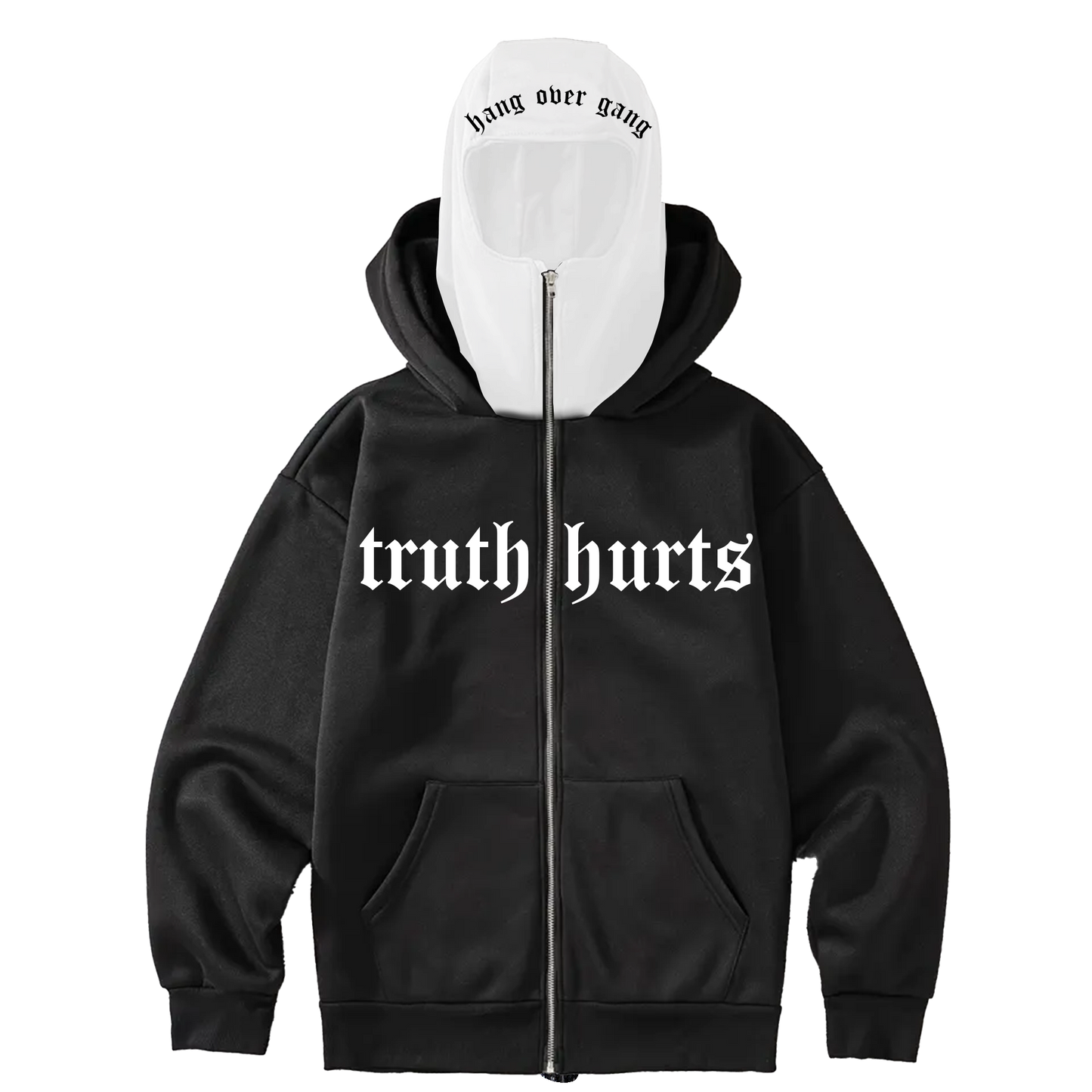 "Hang Over Gang" Hoodie-Ski Mask