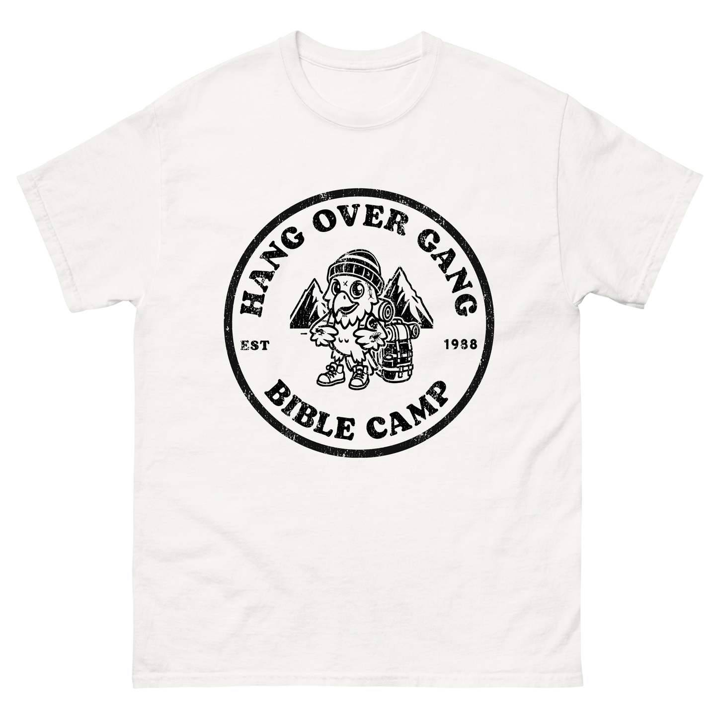 "Hang Over Gang Bible Camp" T-Shirt
