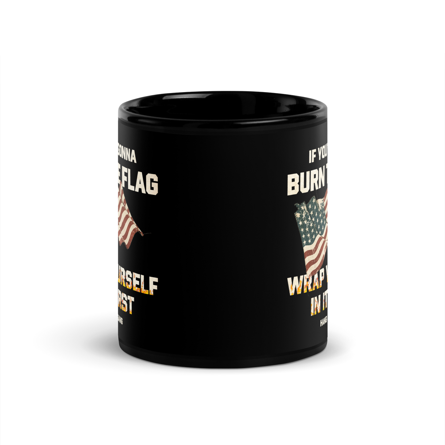 "Wrap yourself in it First" Mug