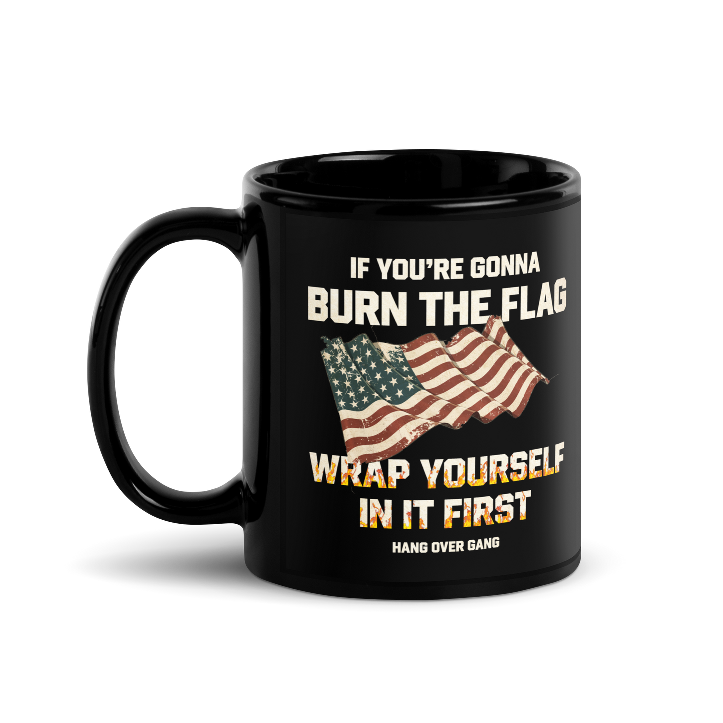 "Wrap yourself in it First" Mug