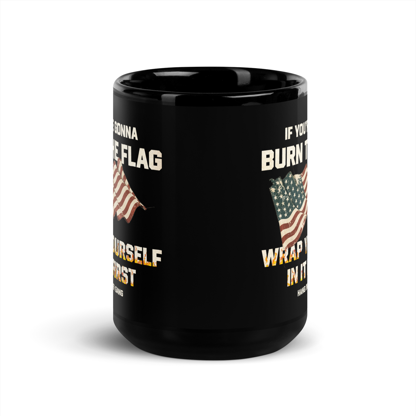 "Wrap yourself in it First" Mug