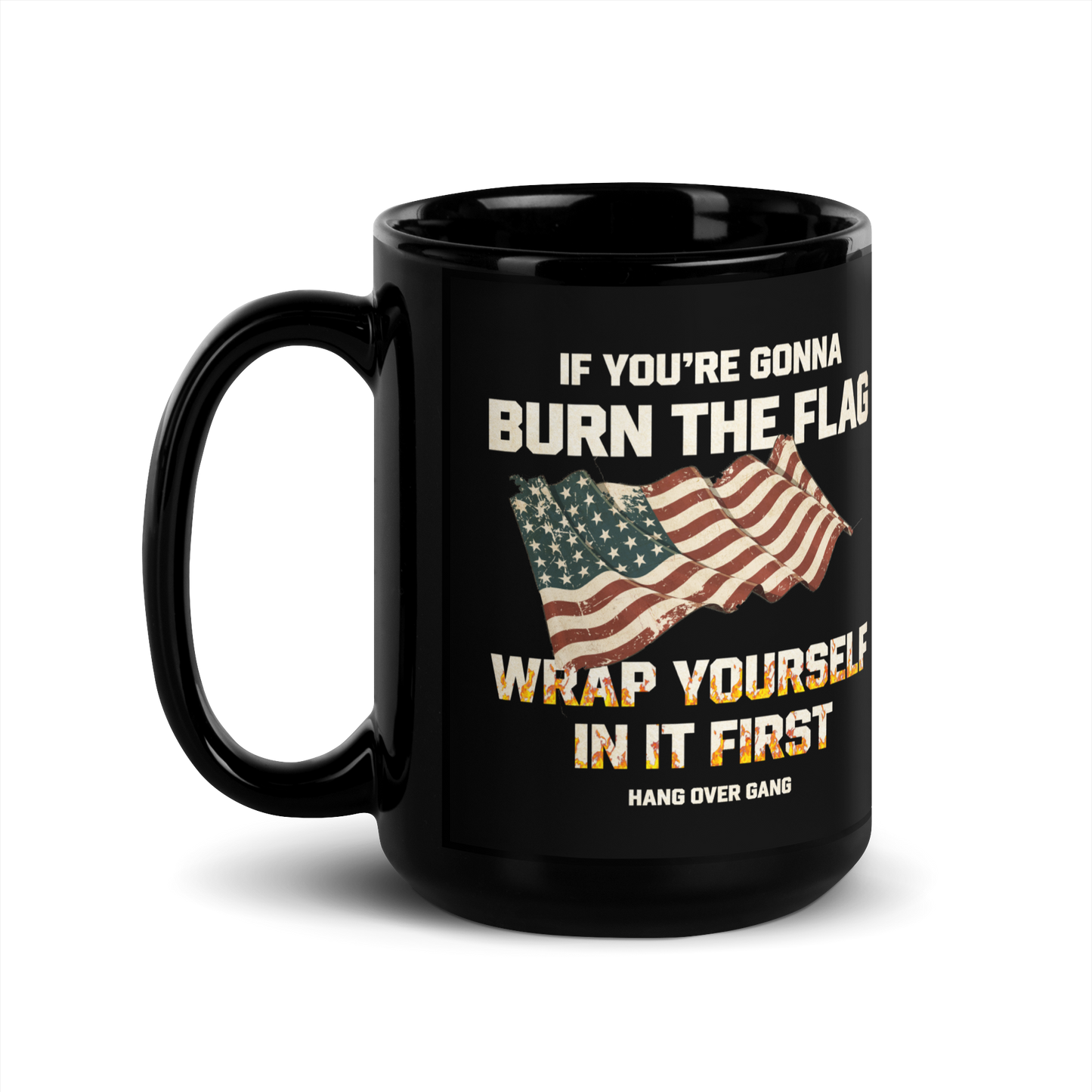 "Wrap yourself in it First" Mug
