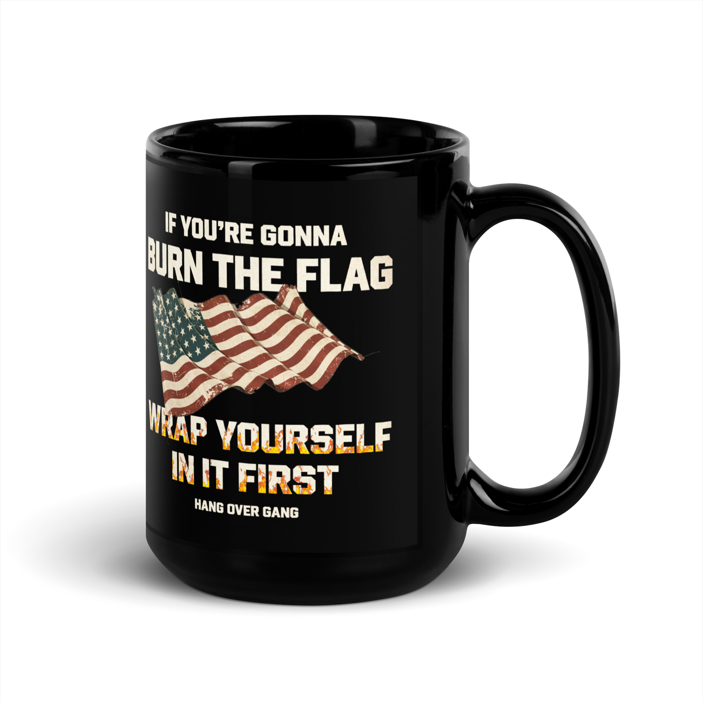 "Wrap yourself in it First" Mug