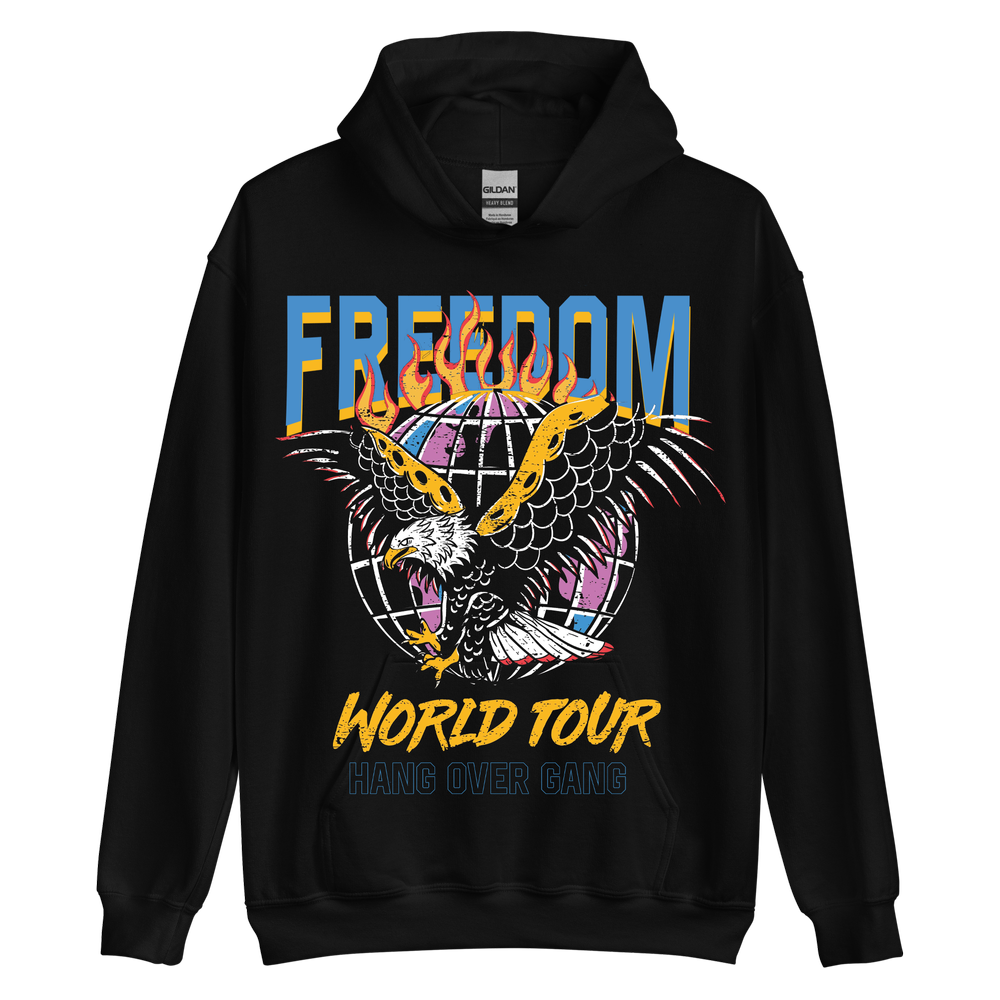 "Freedom World Tour" Hoodie