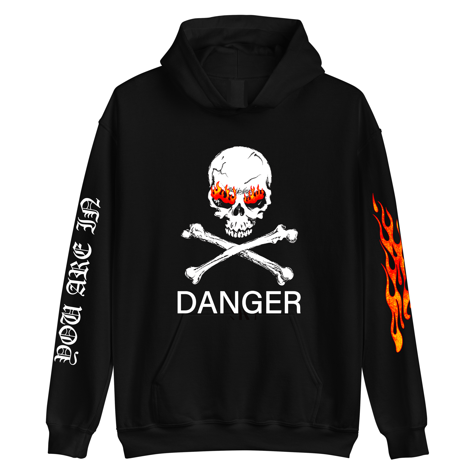 Skull and crossbones hoodie sales