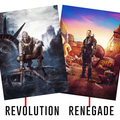 Renegade and Revolution Poster