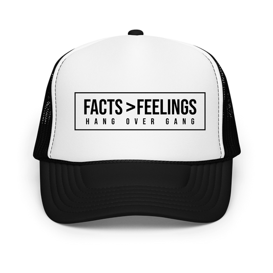 "Facts>Feelings" Hat