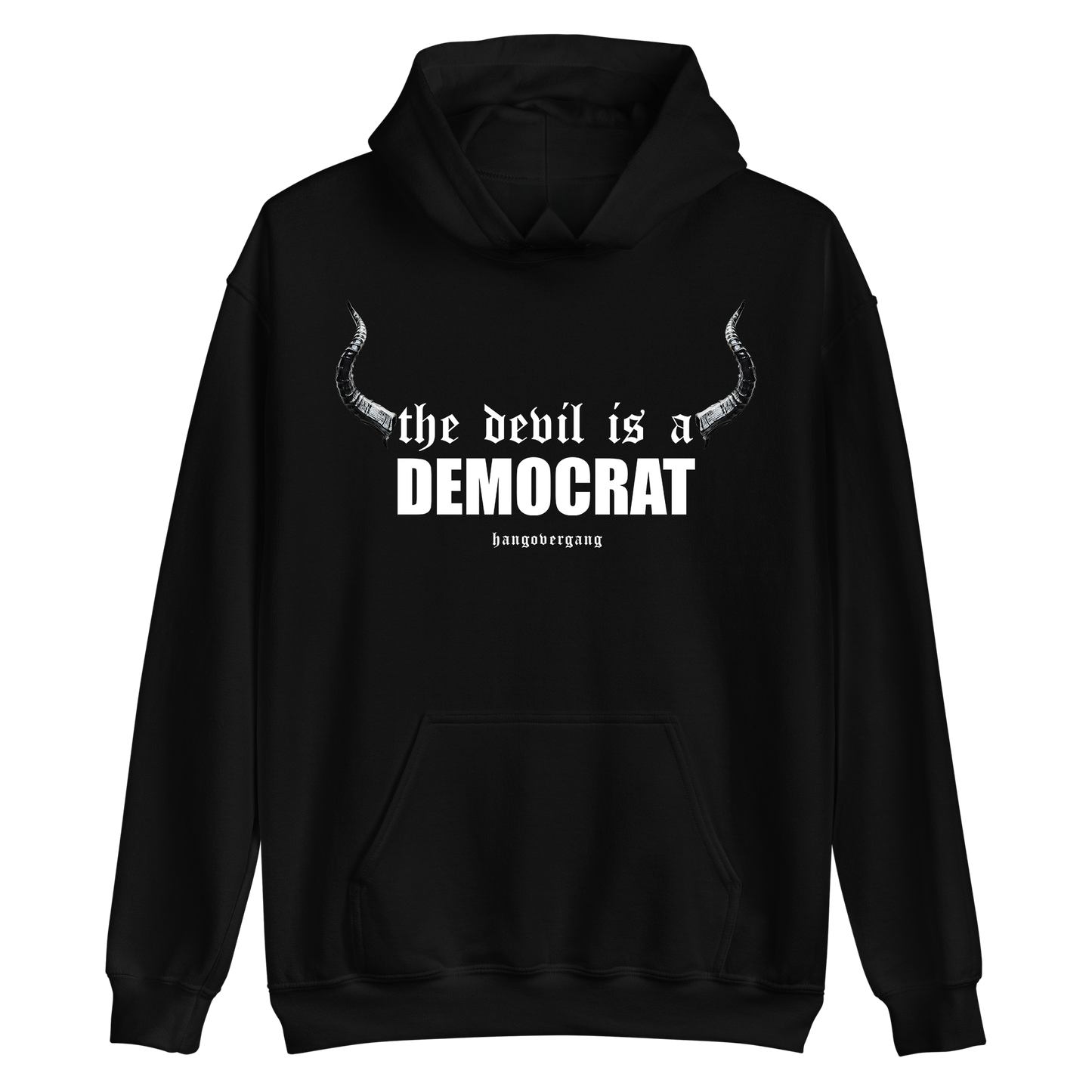 "The Devil is a Democrat" Hoodie