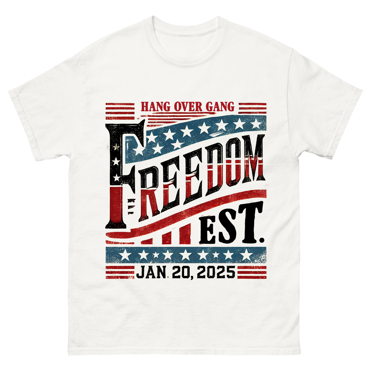 "Freedom est. 2025" T-Shirt