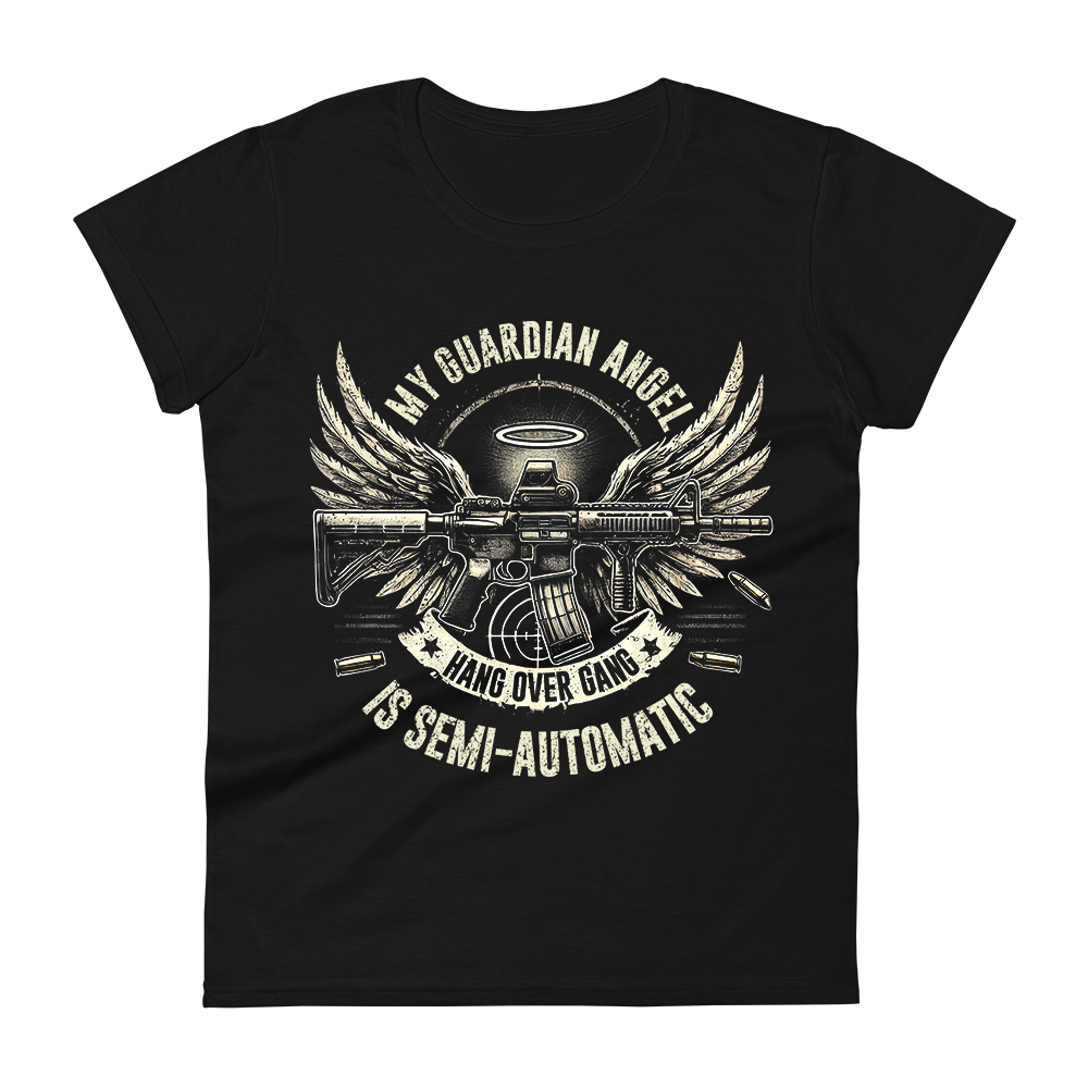 Womens "My Guardian Angel" T-Shirt