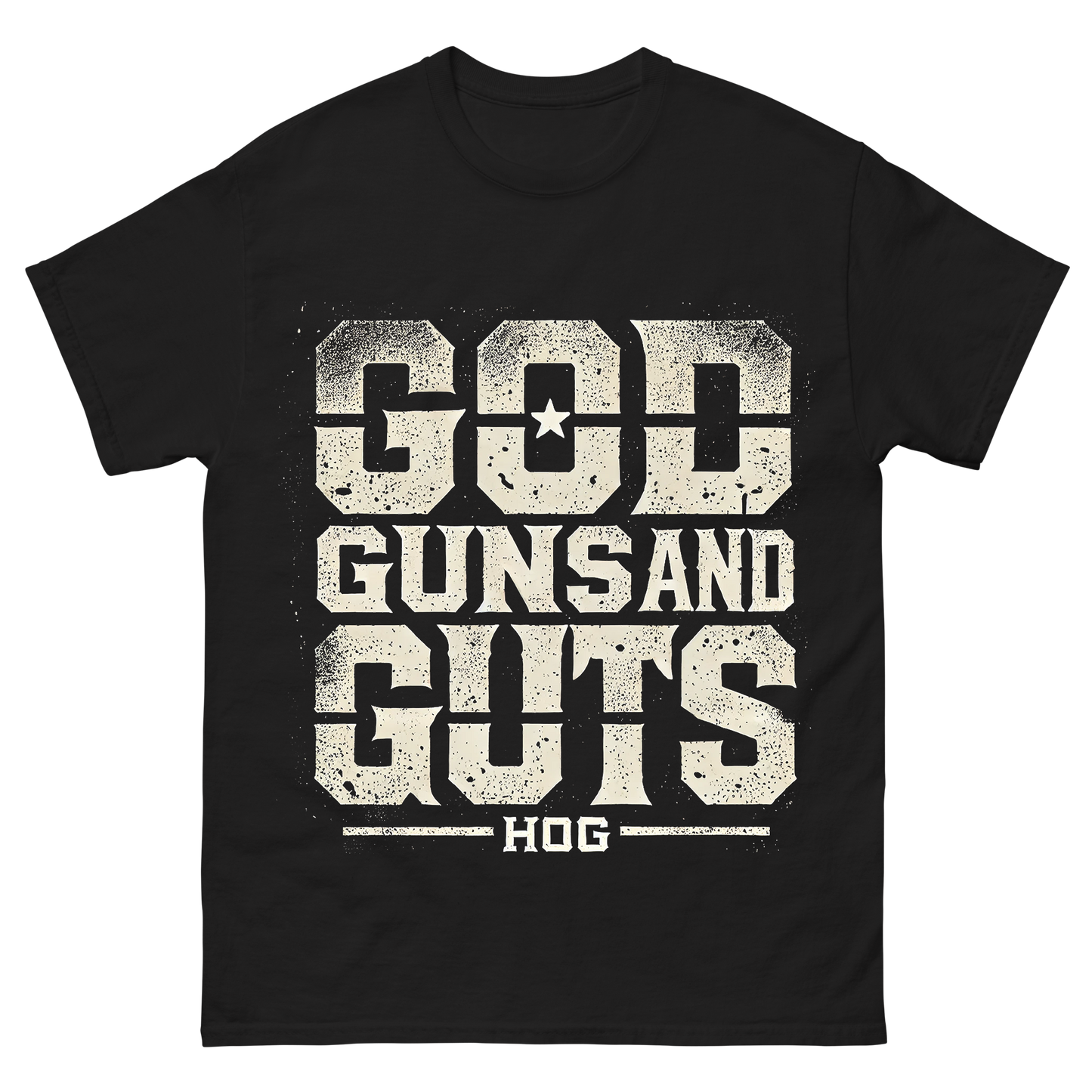 "God, Guns, And Guts" T-Shirt