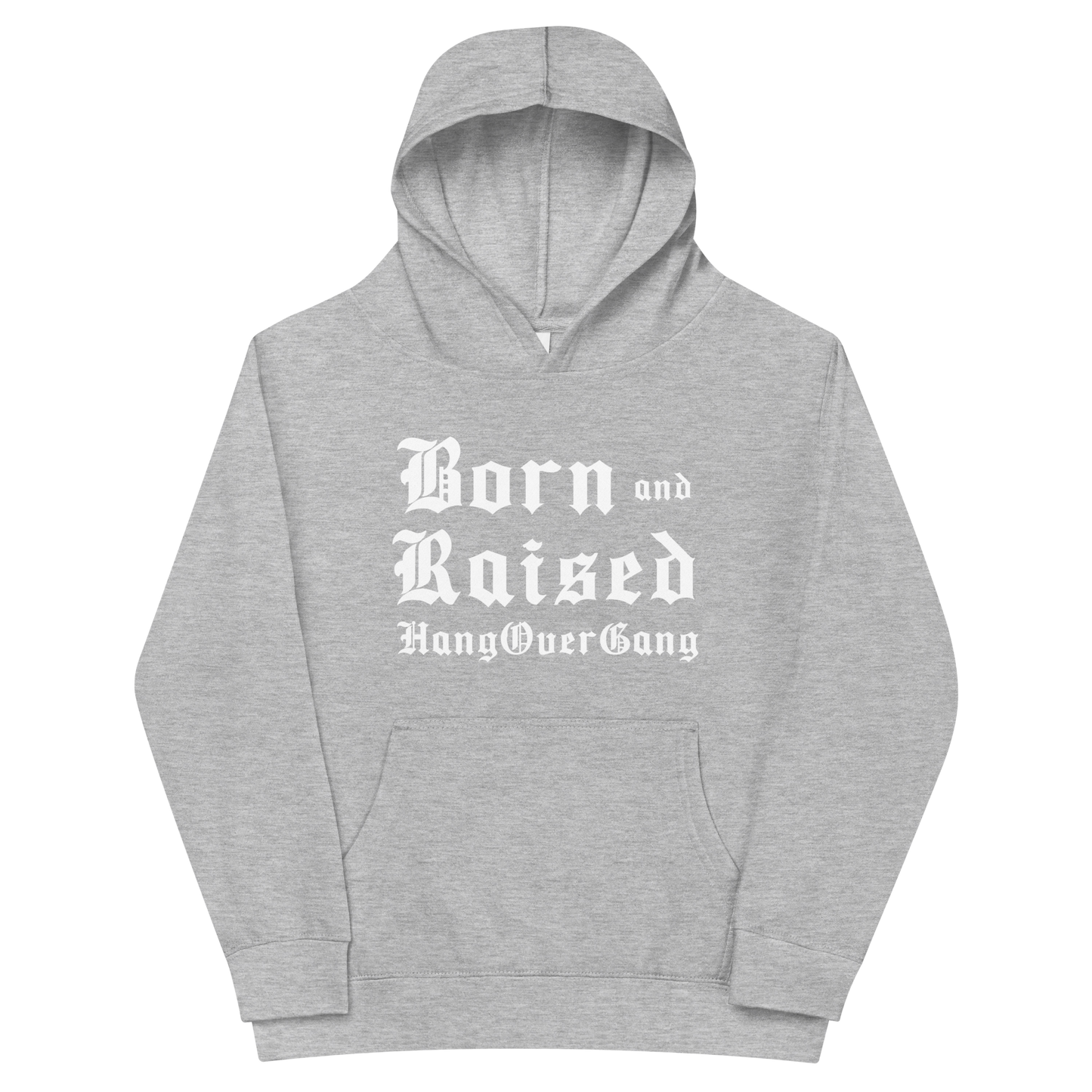 Youth "Born and Raised" Hoodie