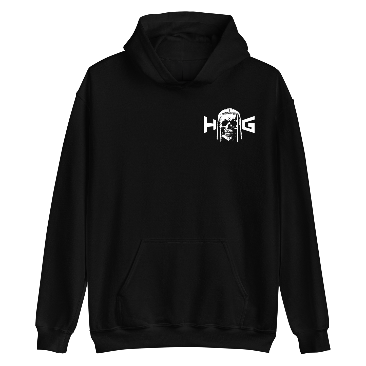 "HOG" Logo Hoodie