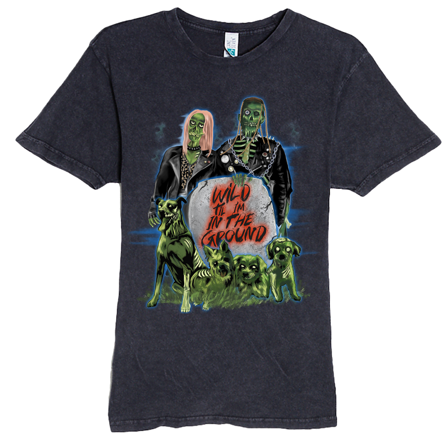 "Til I'm In The Ground" T-Shirt