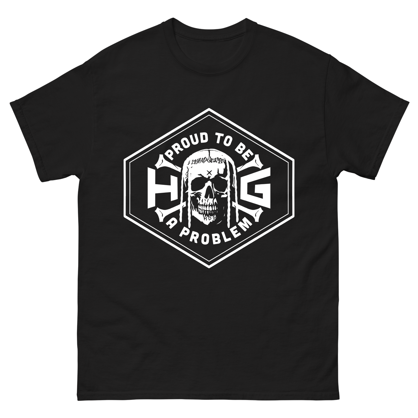 "HOG" Logo T-Shirt