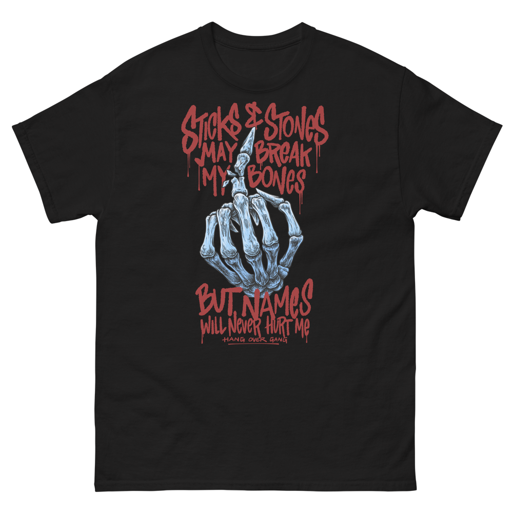 "Sticks & Stones" T-Shirt