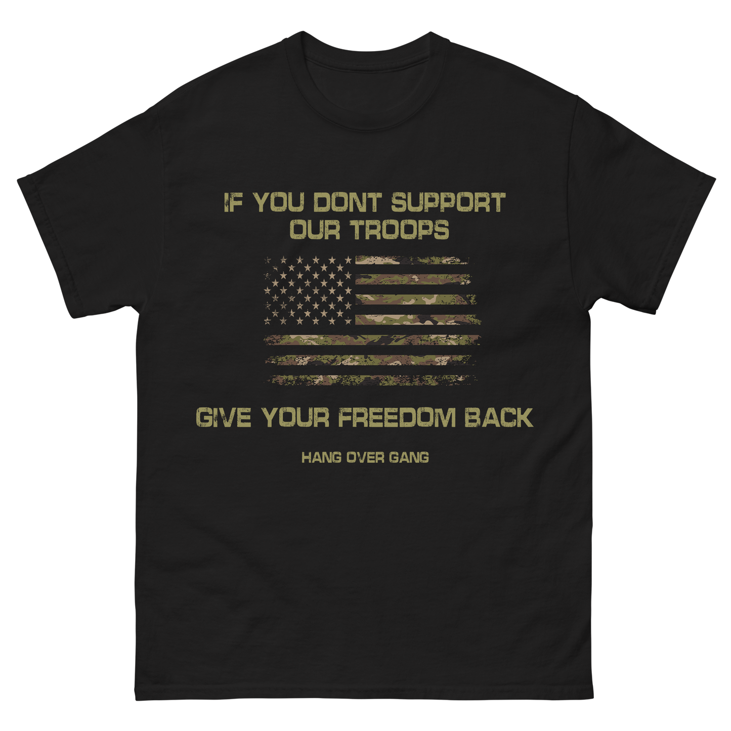"Give Your Freedom Back" T-Shirt