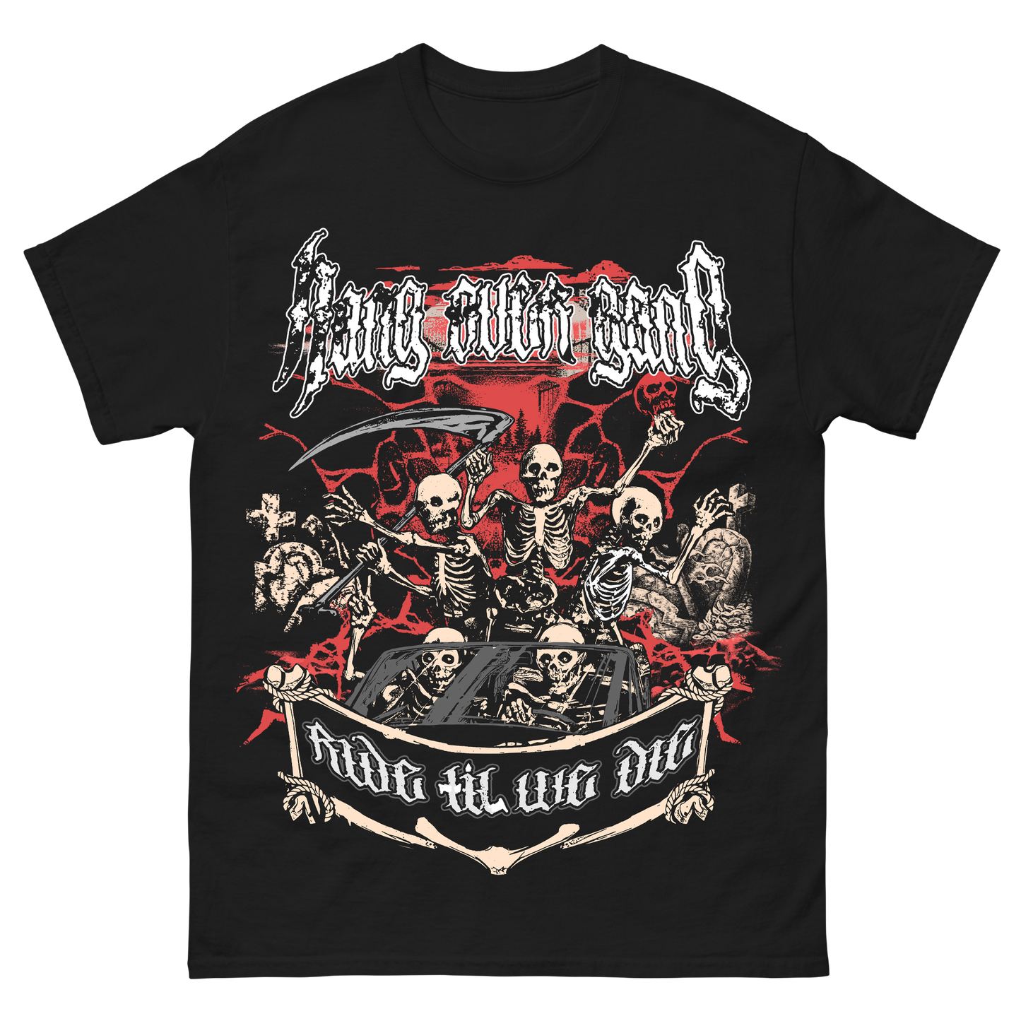 "Ride Til We Die" T-Shirt