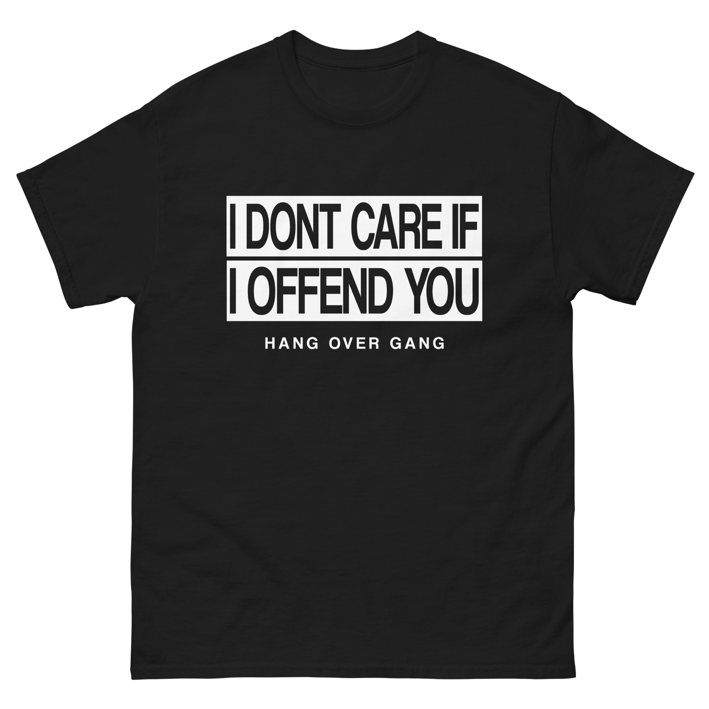 "I Dont Care If I Offend You" T-Shirt