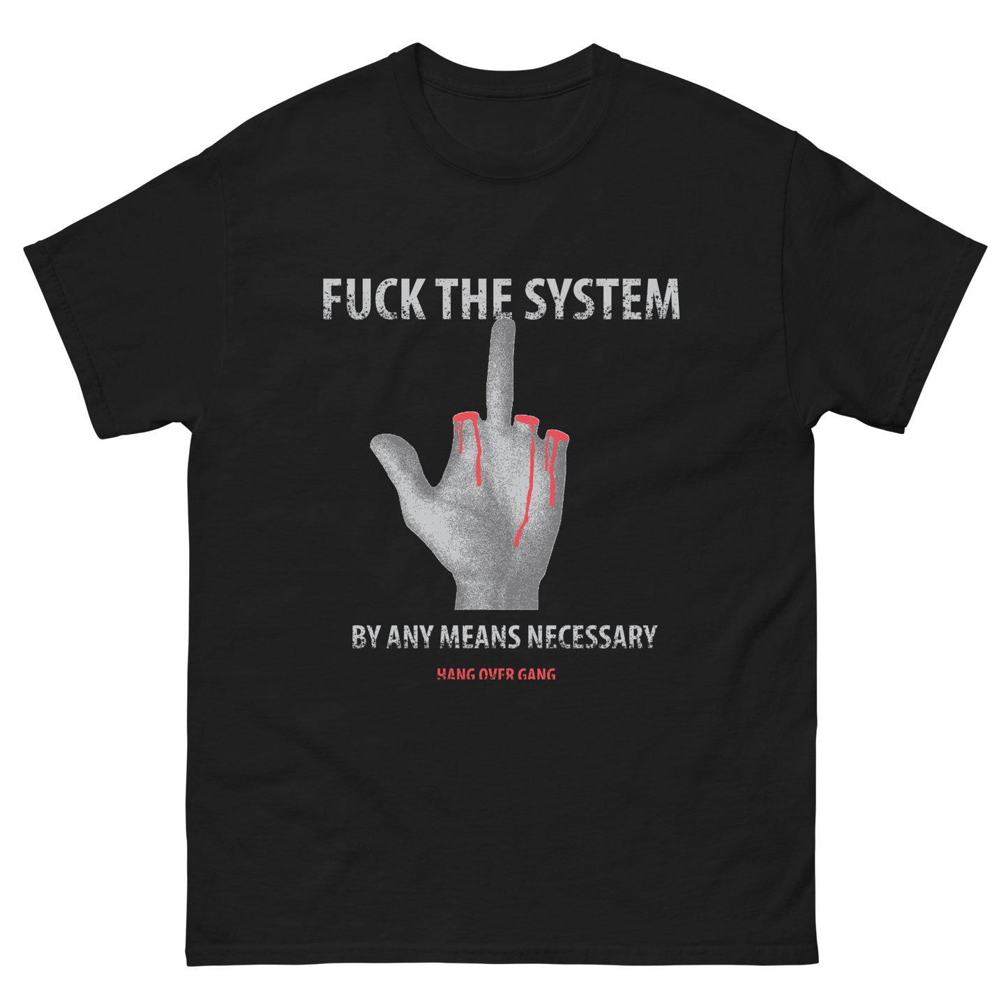 "By Any Means Necessary" T-Shirt
