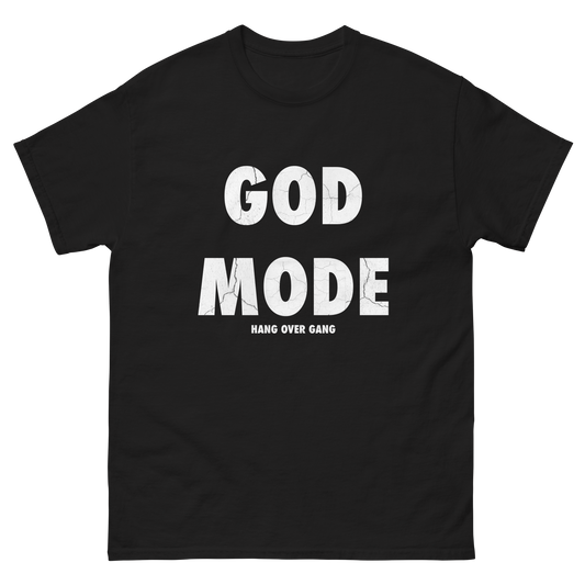 "God Mode" Cracked T-Shirt