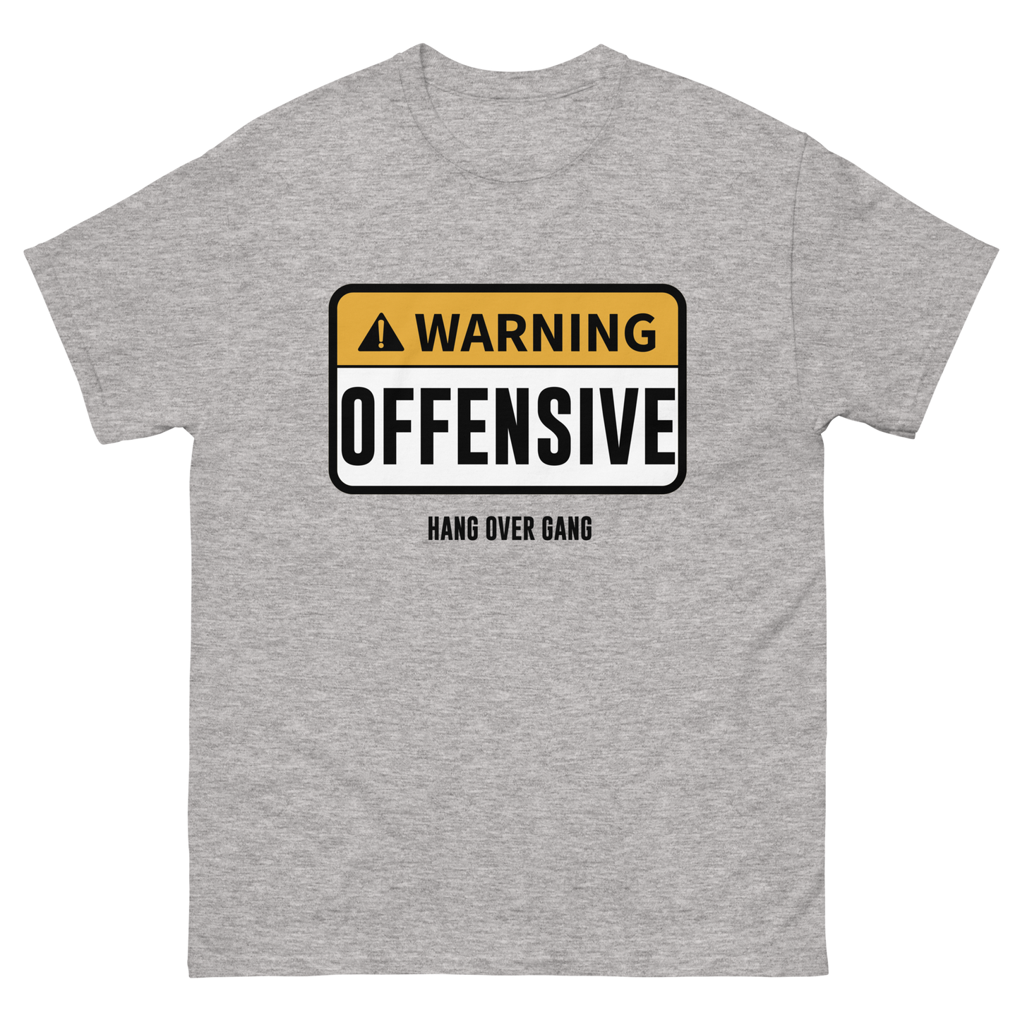 "Warning" T-Shirt