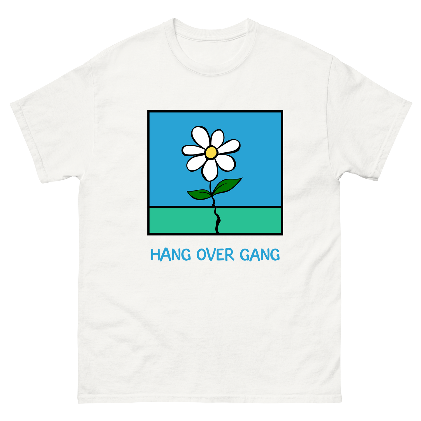 "Framed Daisy" T-Shirt