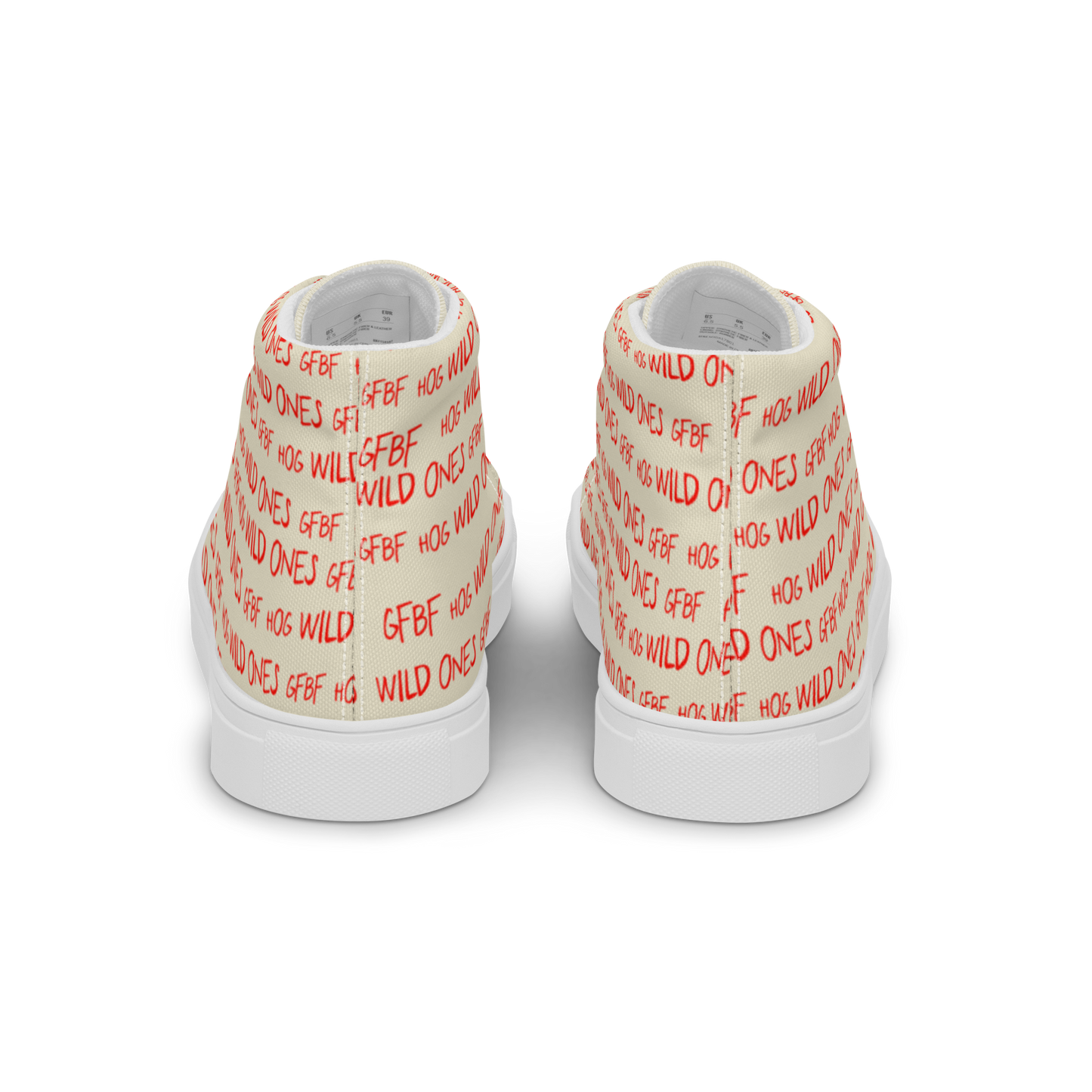 "GFBF-Wild Ones" High Tops