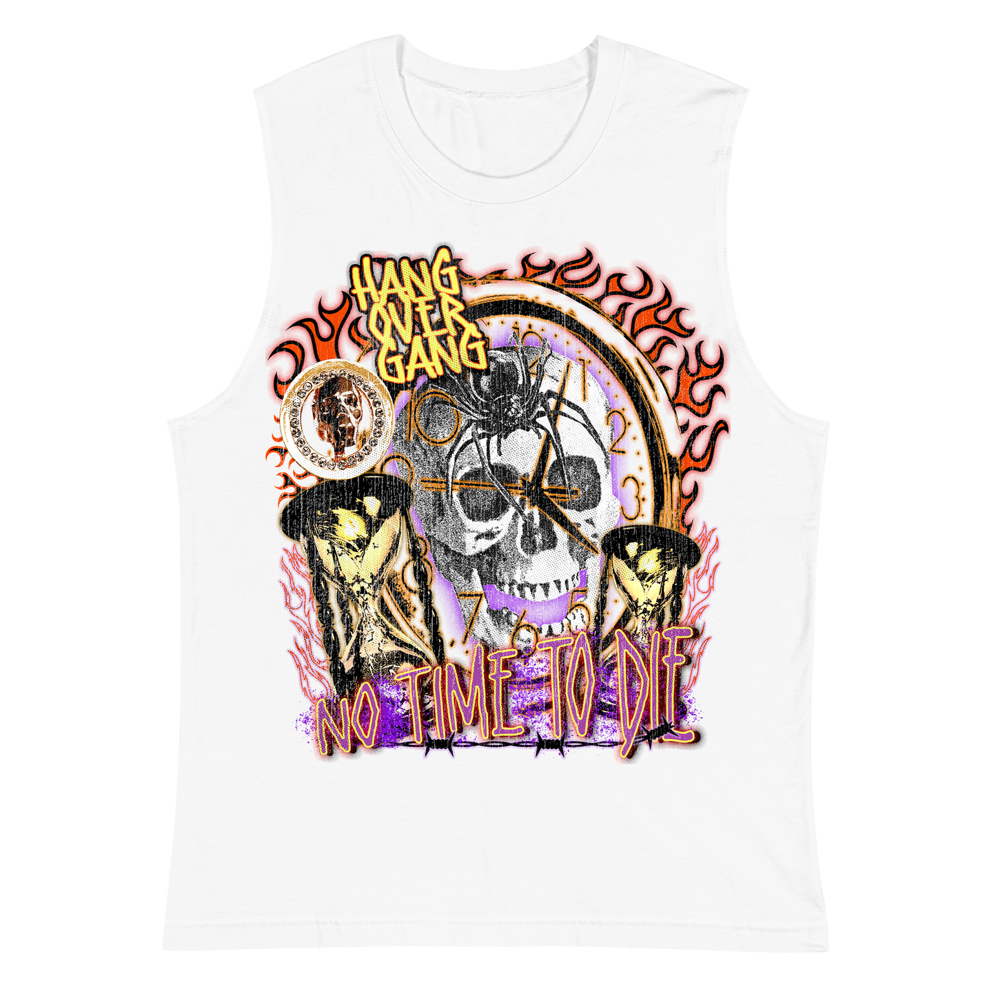 "No Time to Die" Sleeveless Shirt
