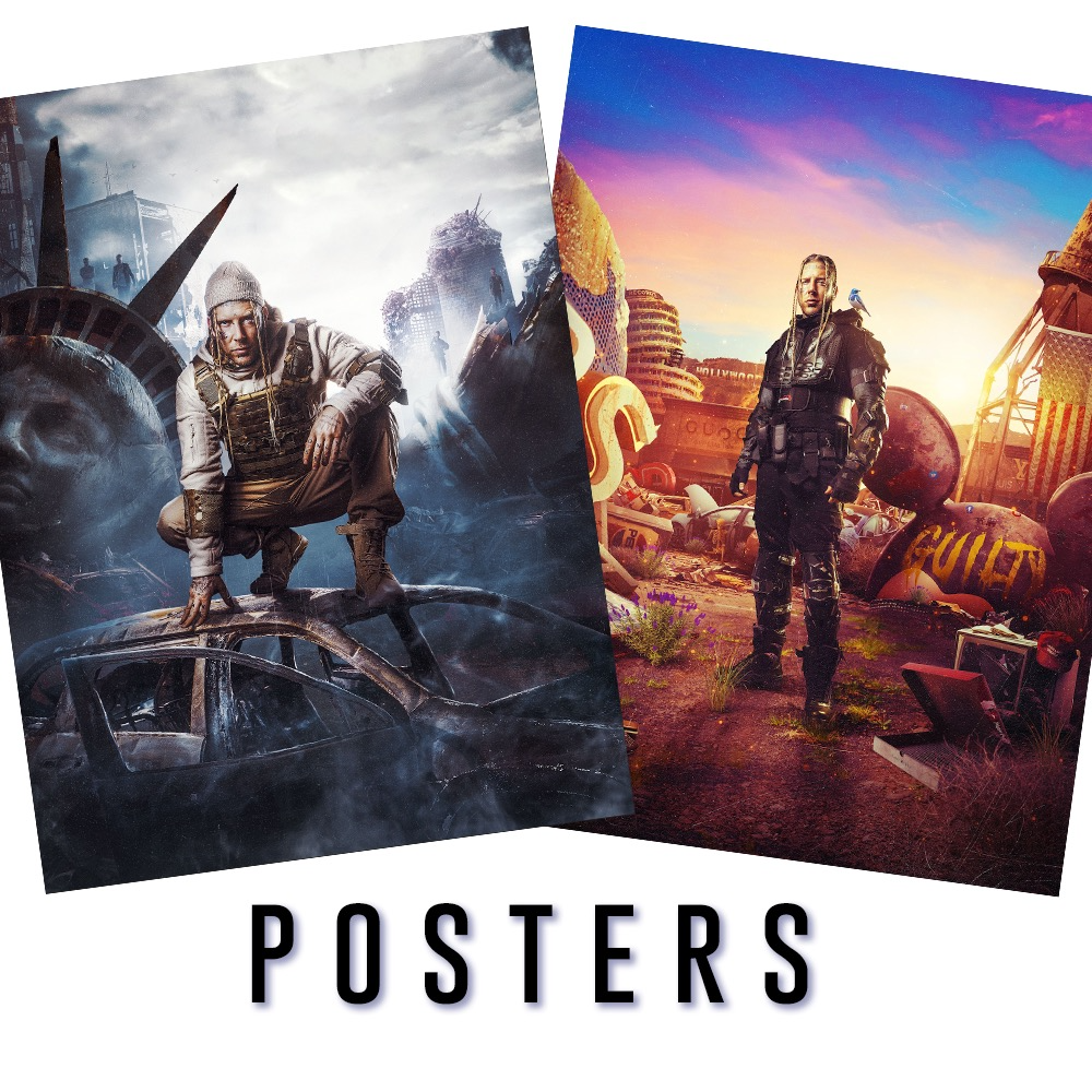 Renegade and Revolution Posters