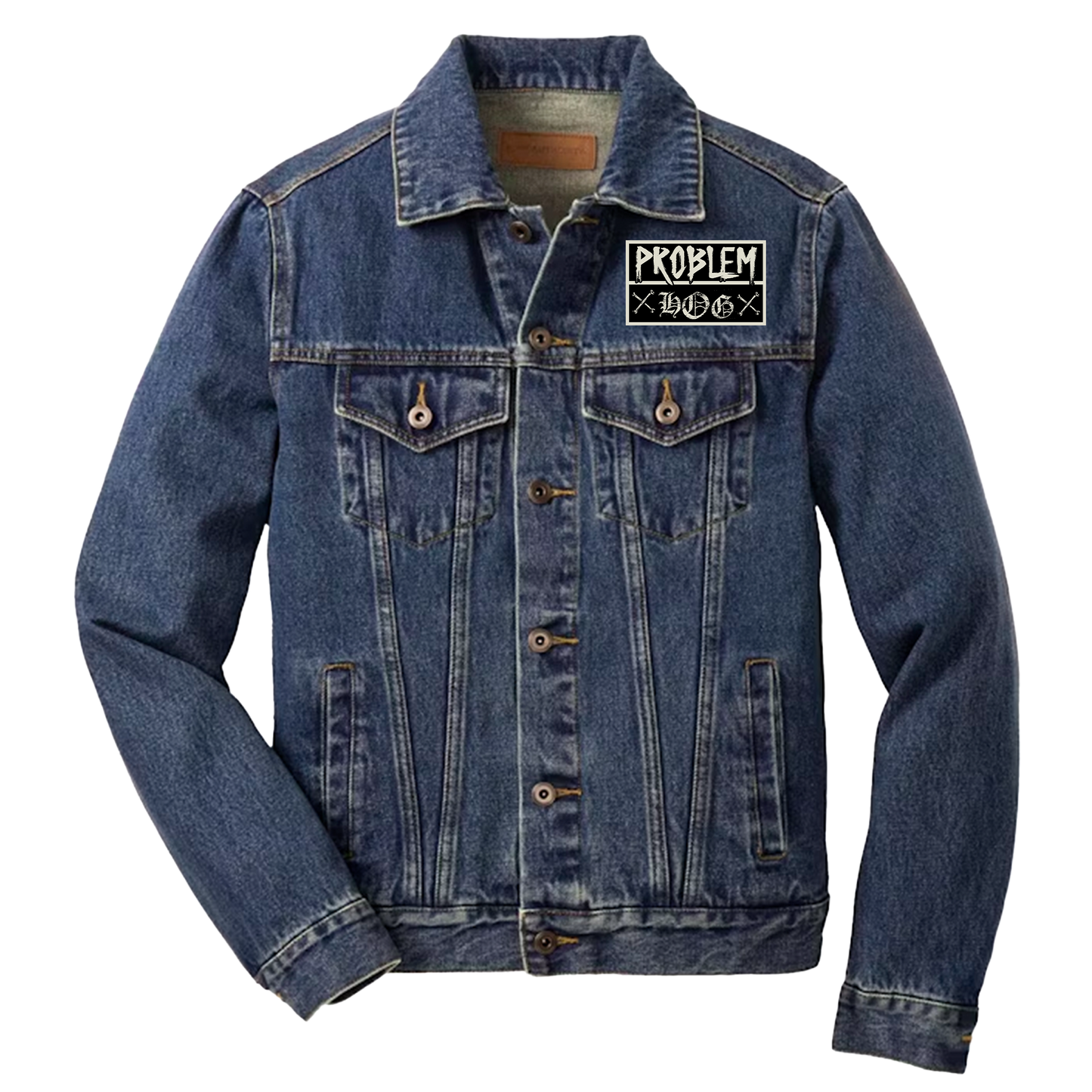 "Problem" Jean Jacket