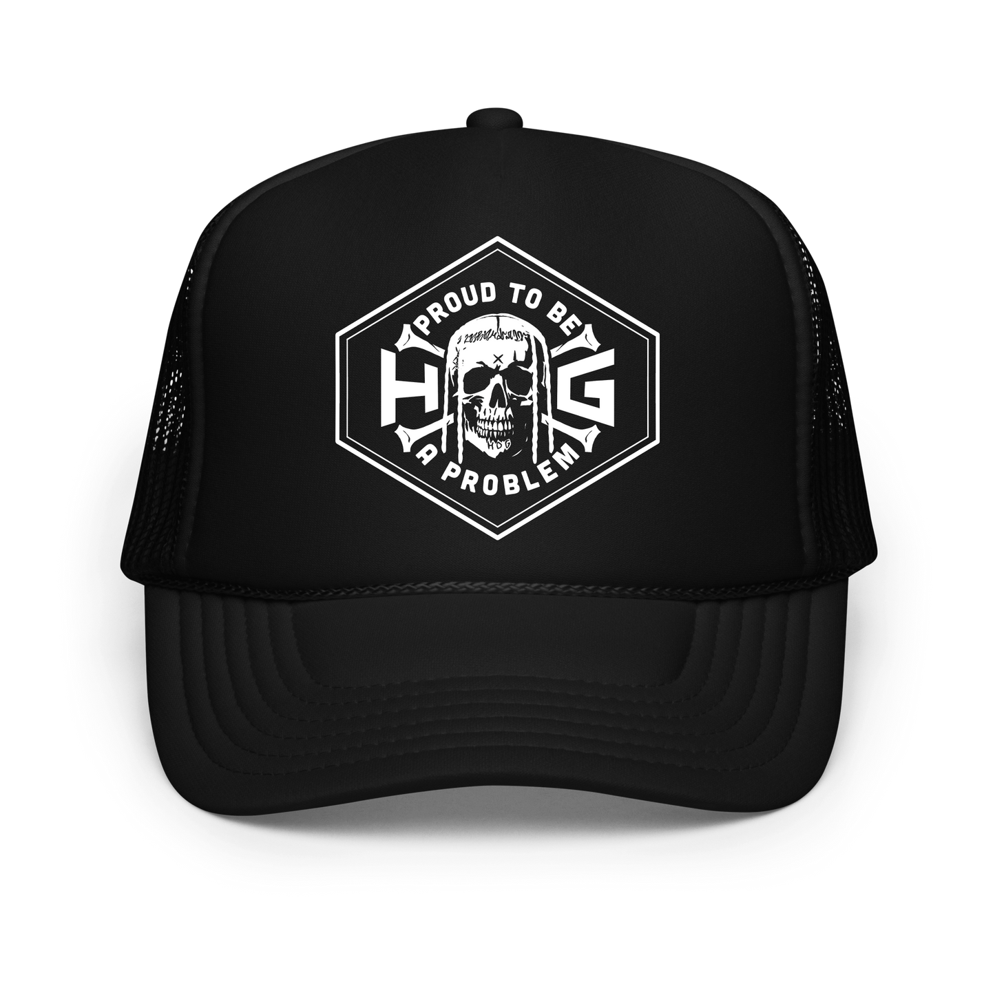 "HOG" Logo Hat