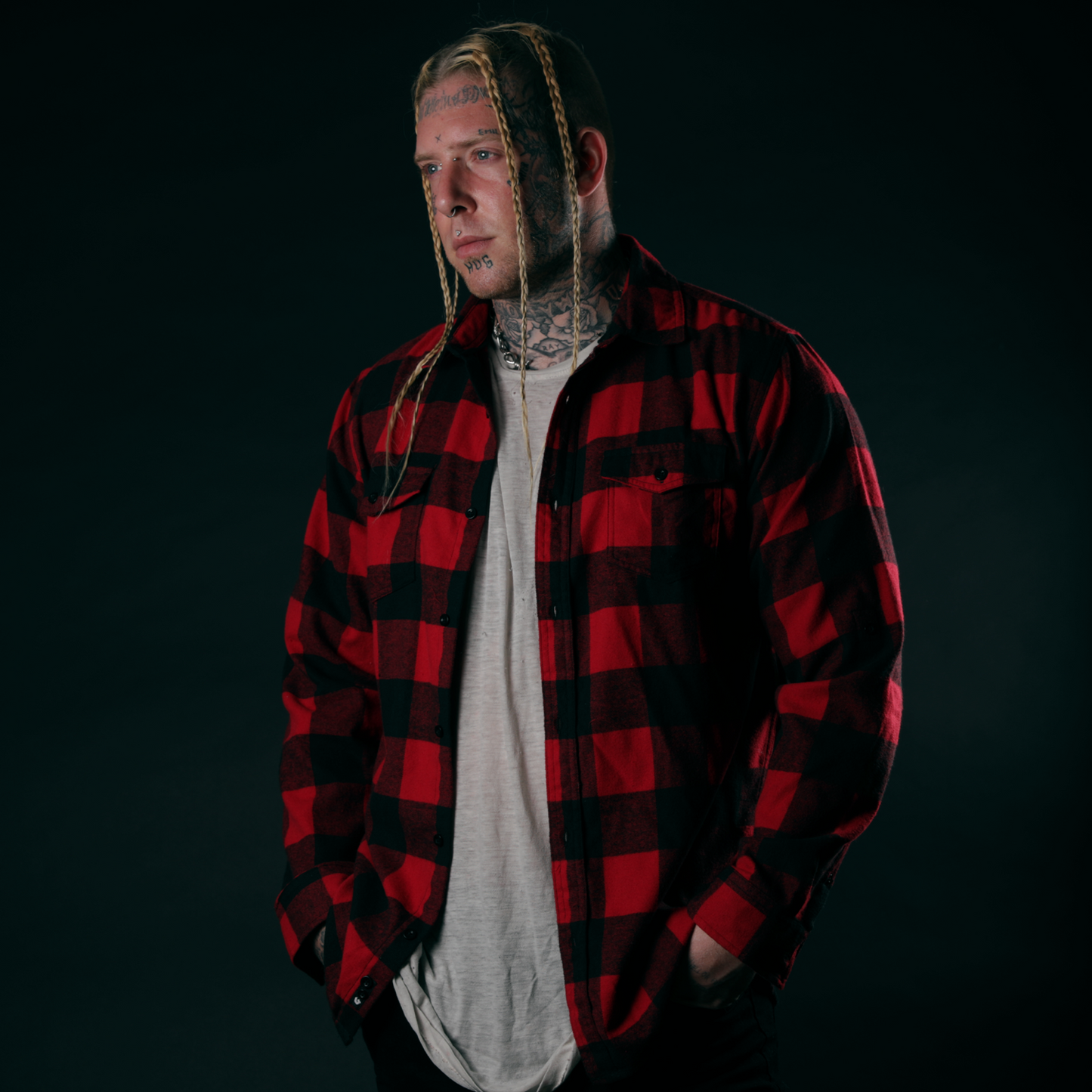 Flagship Flannel In Red