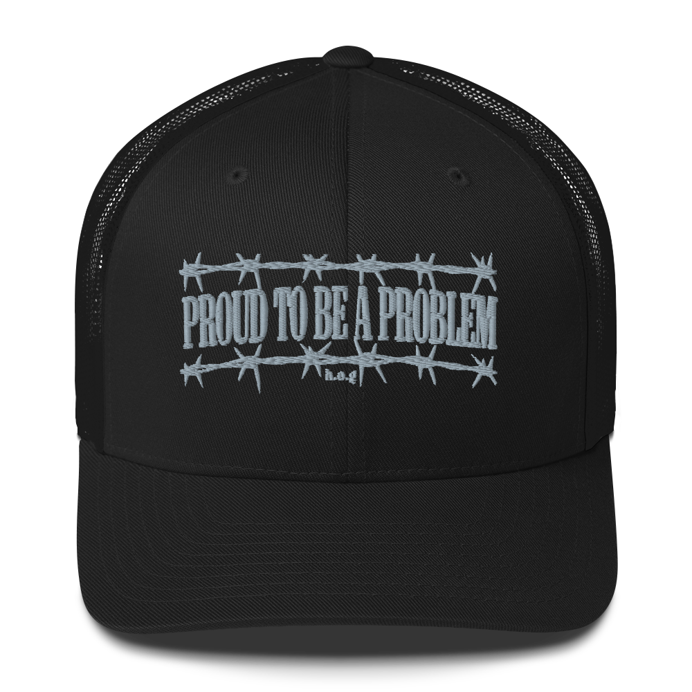 "Proud To Be A Problem" Embroidered Hat