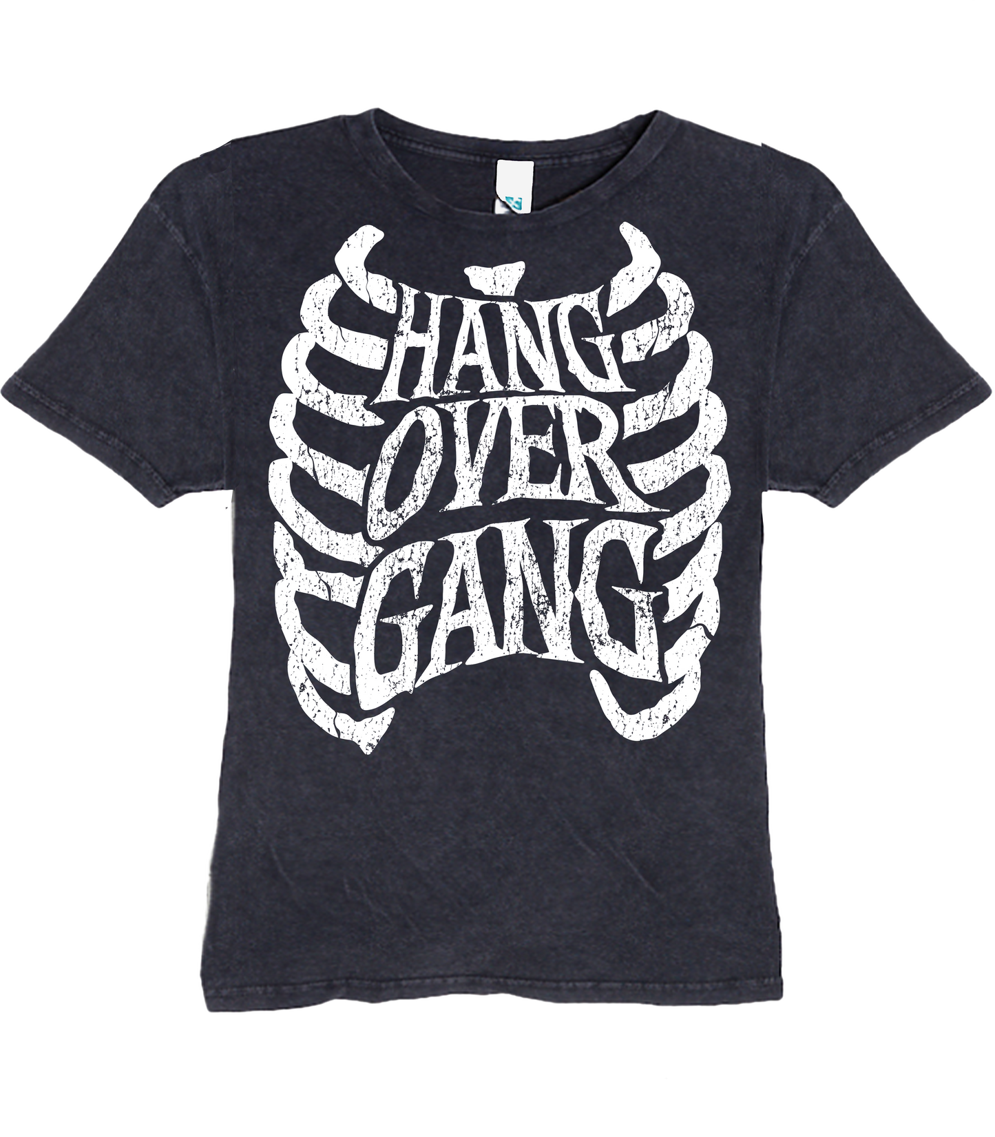 Hang Over Gang "Ribcage" T-Shirt