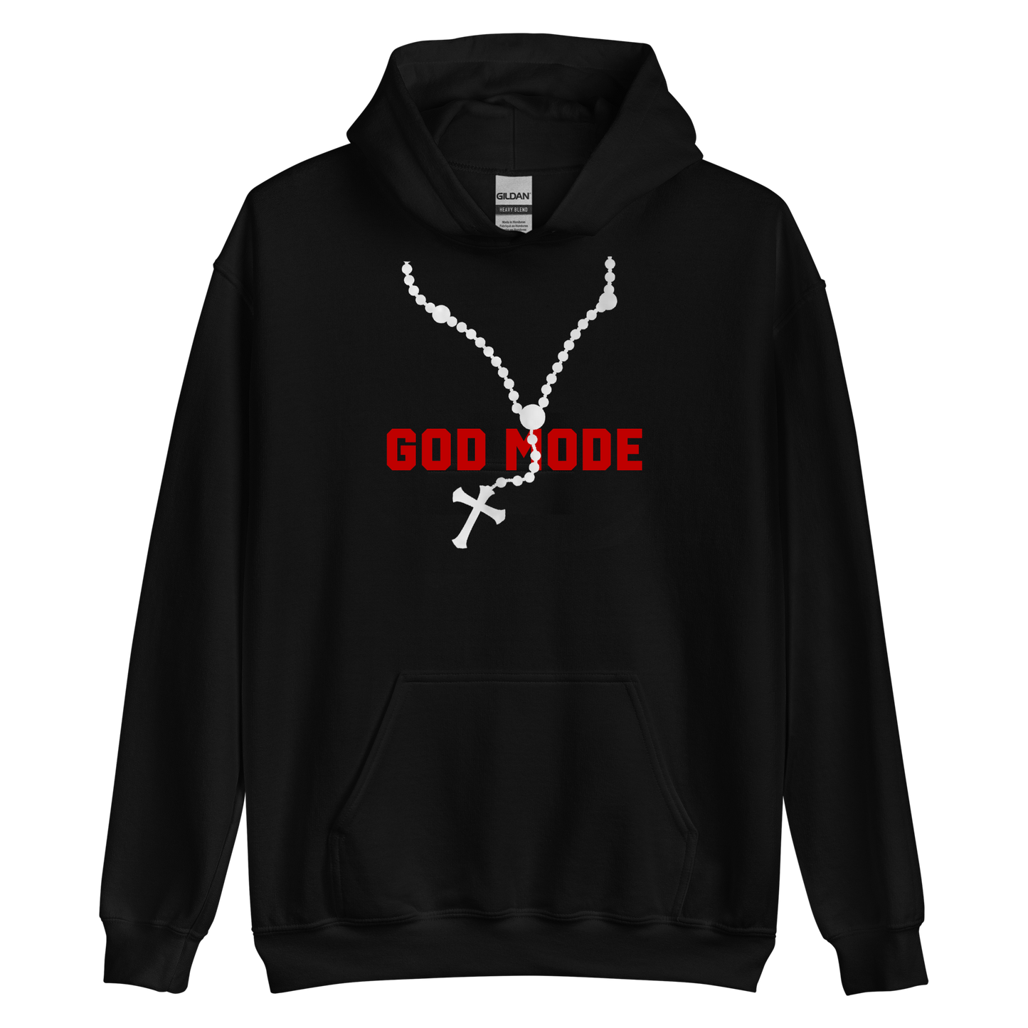 "God Mode" Rosary Hoodie