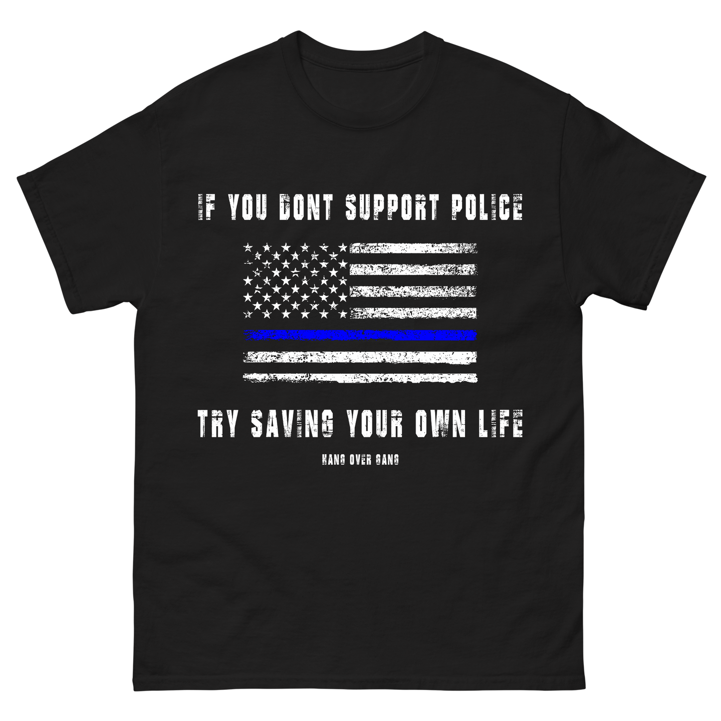 "Try Saving Your Own Life" T-Shirt