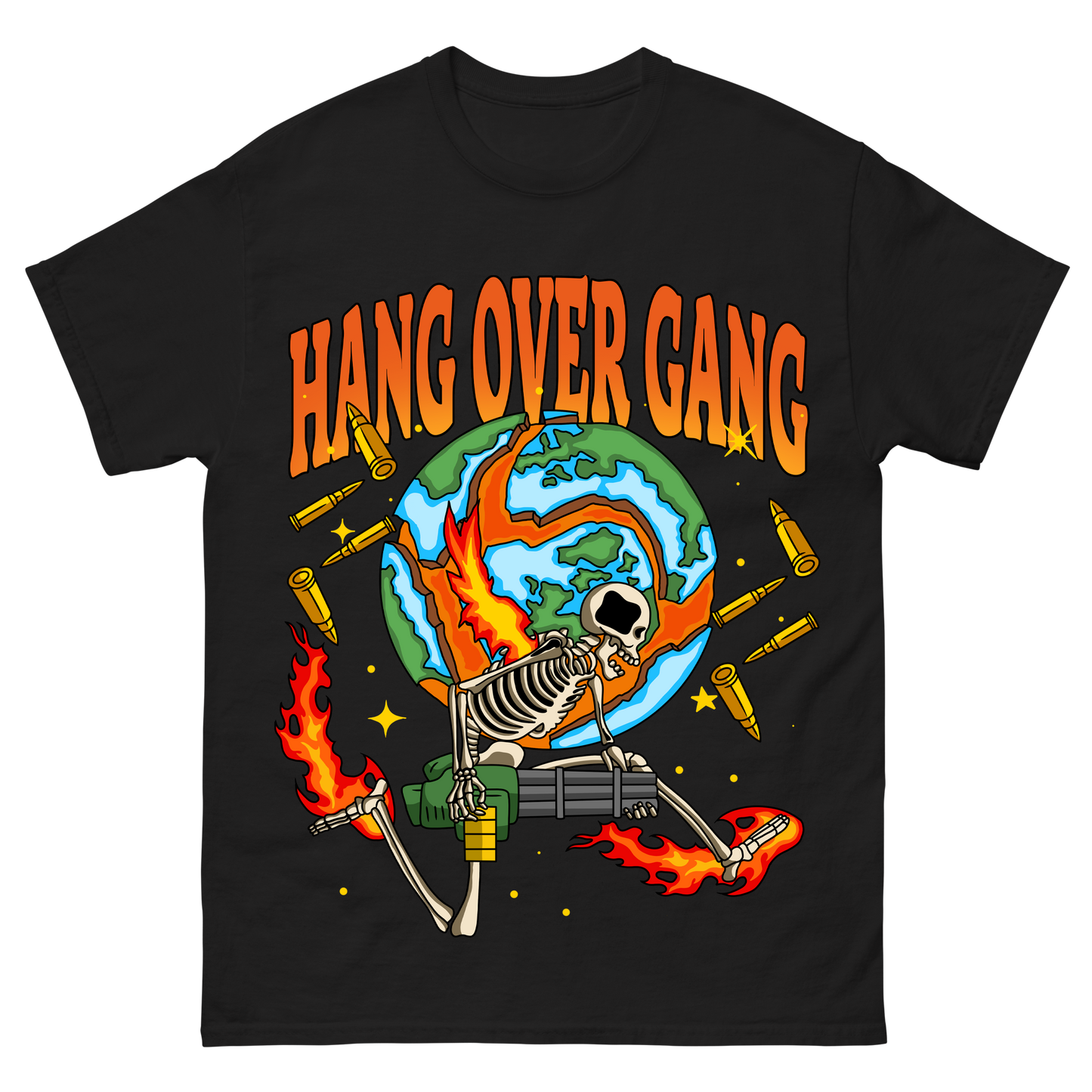 "HOG Bullet" T-Shirt