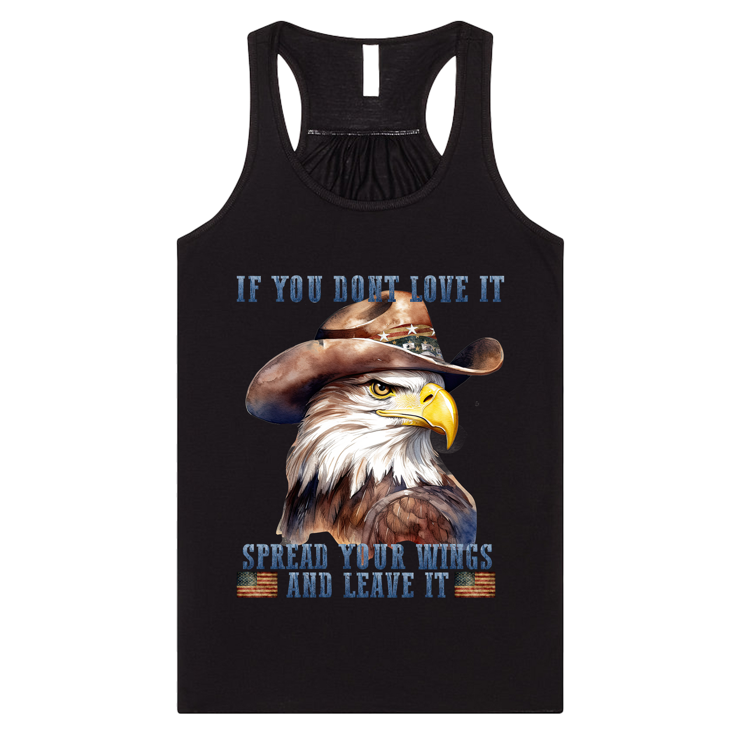 Womens "If You Dont Love It" Flowy Racerback Tank