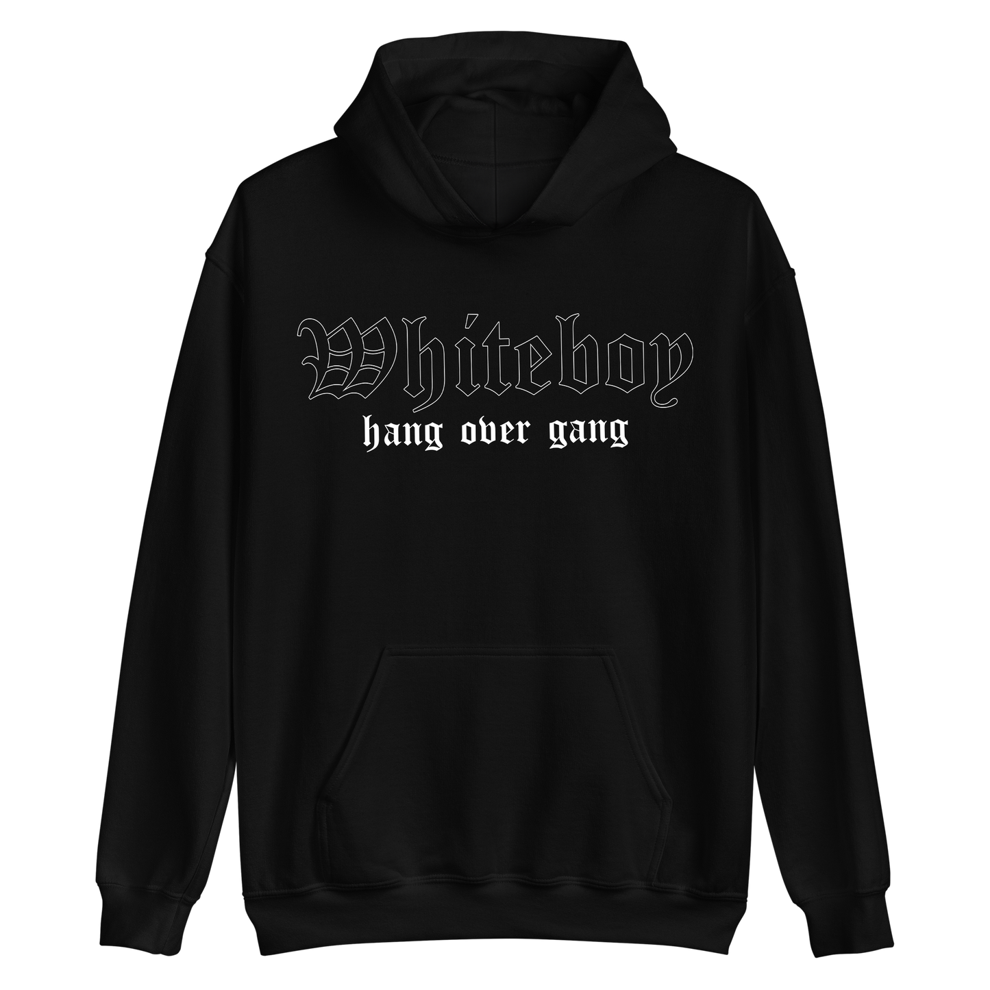 "Whiteboy" Hang Over Gang Hoodie