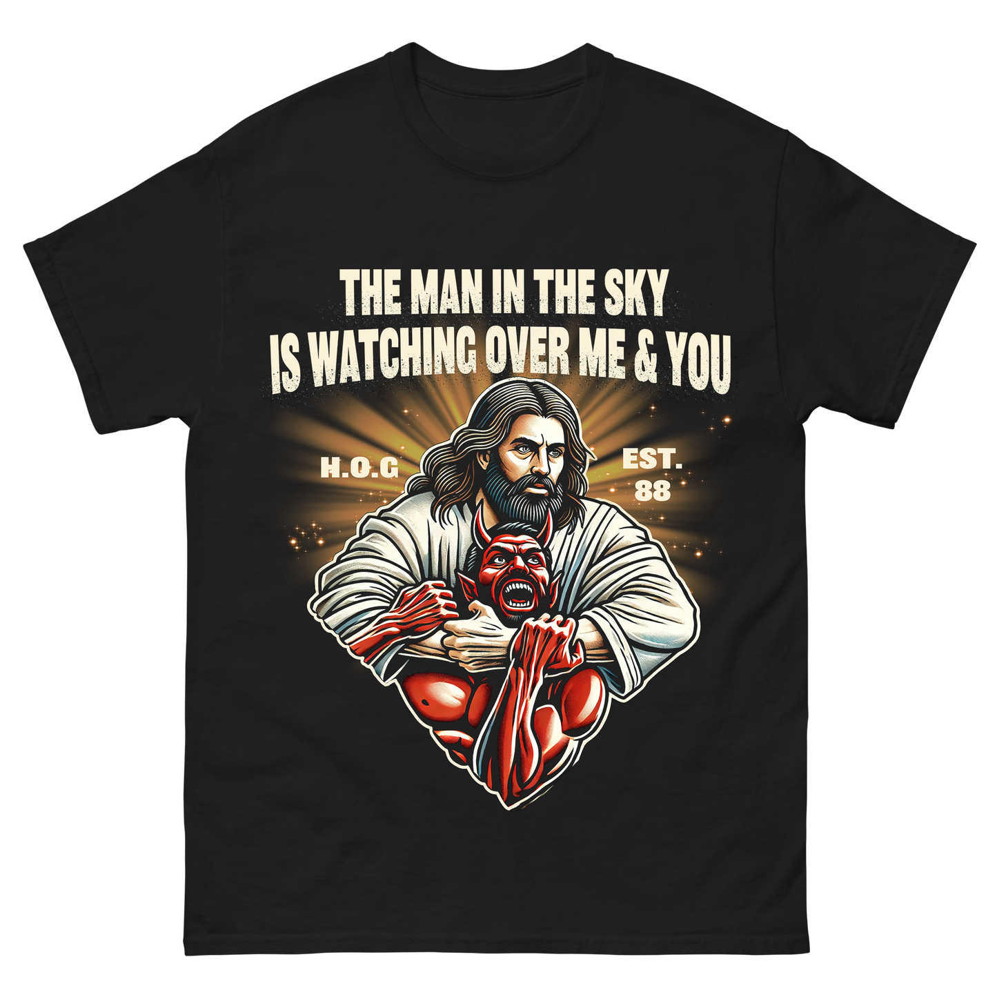 "Watching Over Me And You" T-Shirt