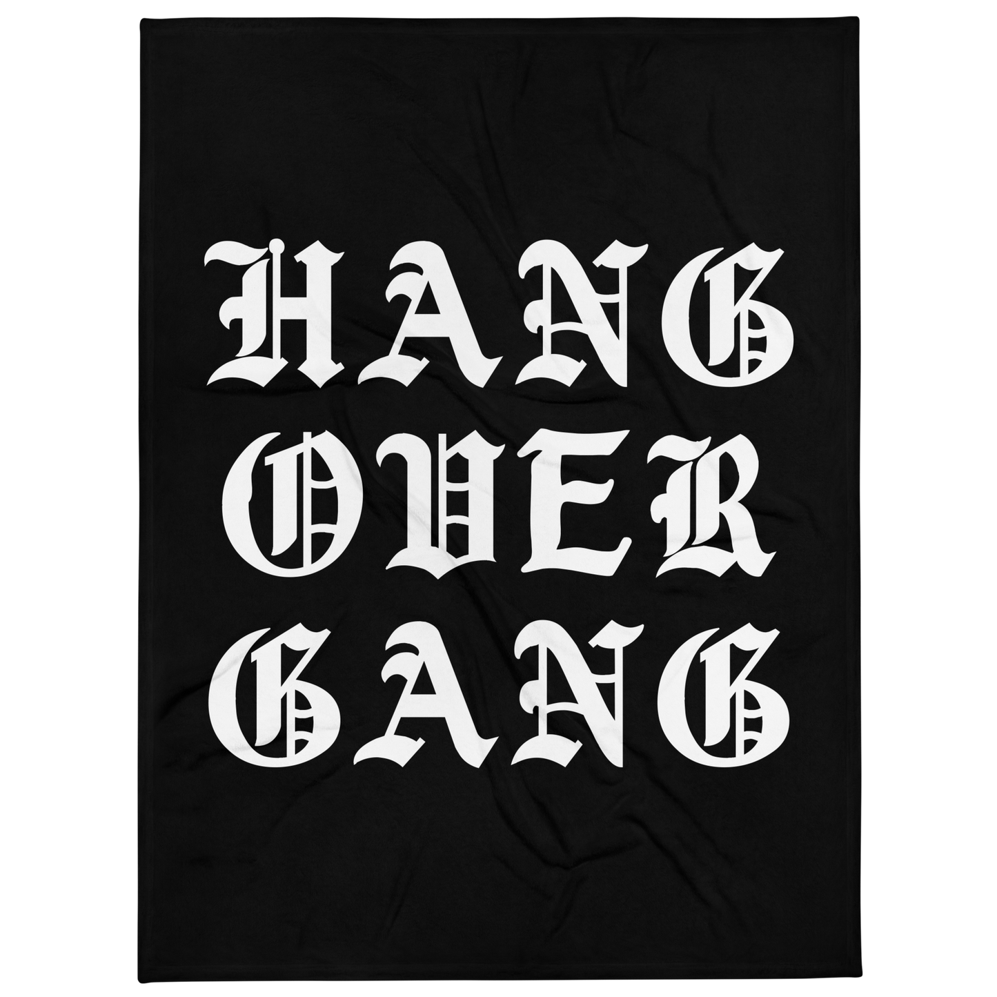 Classic "HOG"Throw Blanket