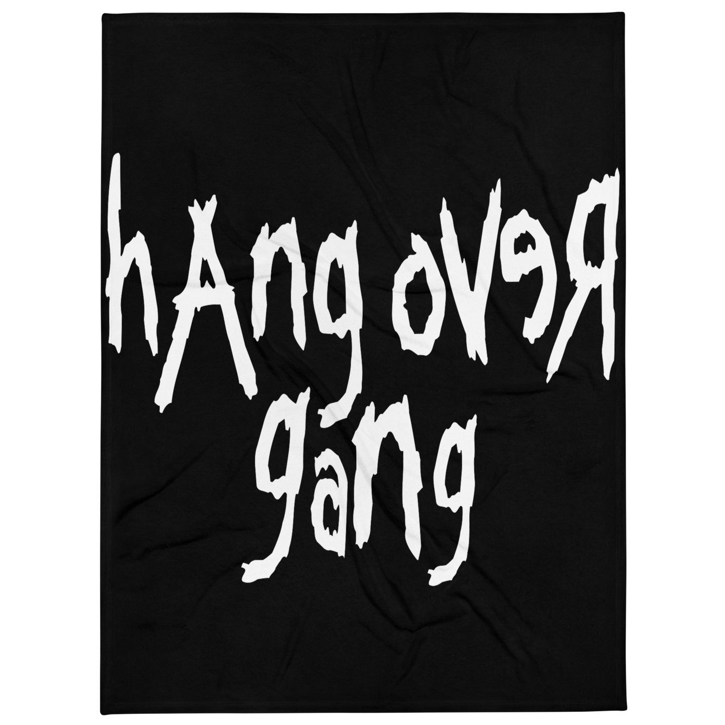 "HOG" Throw Blanket