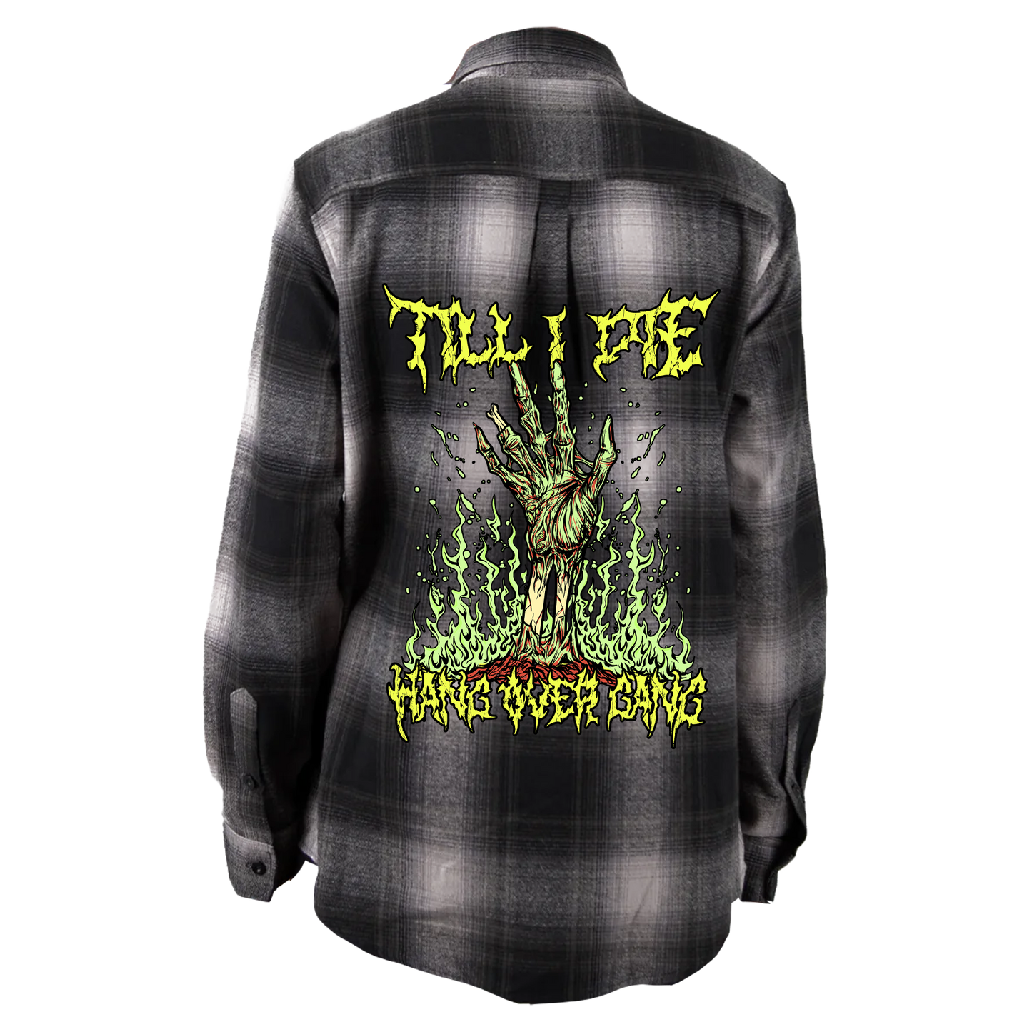 "HOG or RIP" Flannel