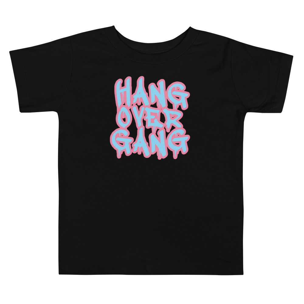 Toddler Cotton Candy "Hang Over Gang" T-Shirt