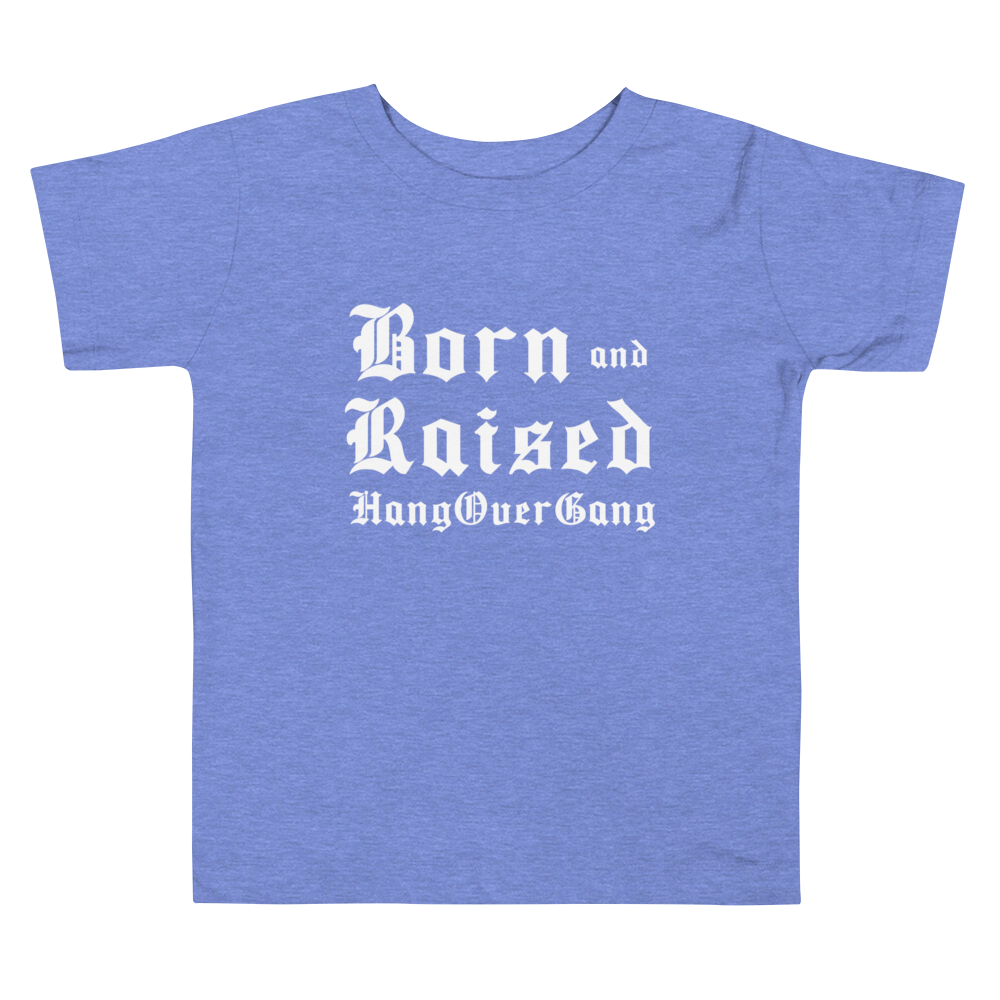 Toddler "Born and Raised" T-Shirt