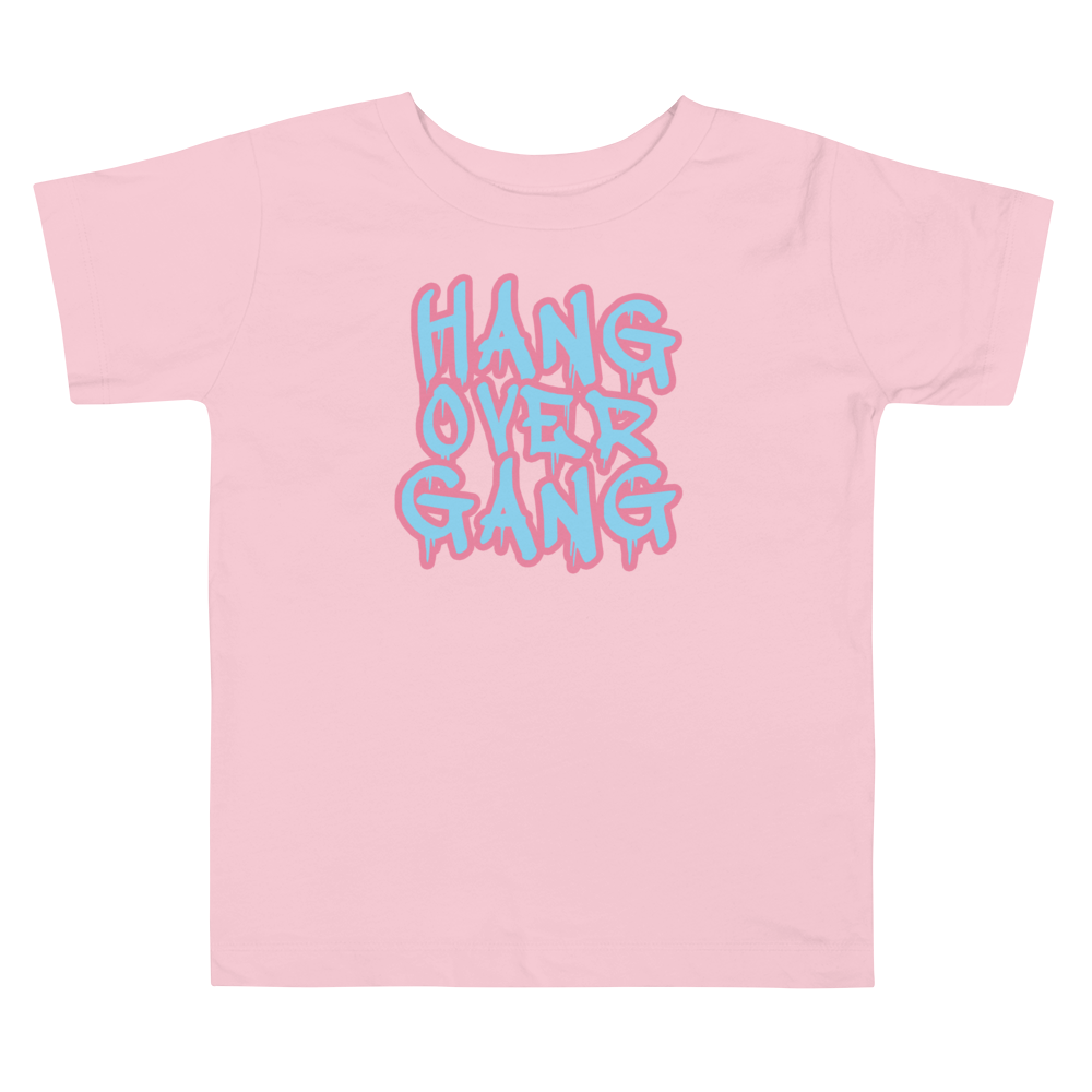 Toddler Cotton Candy "Hang Over Gang" T-Shirt